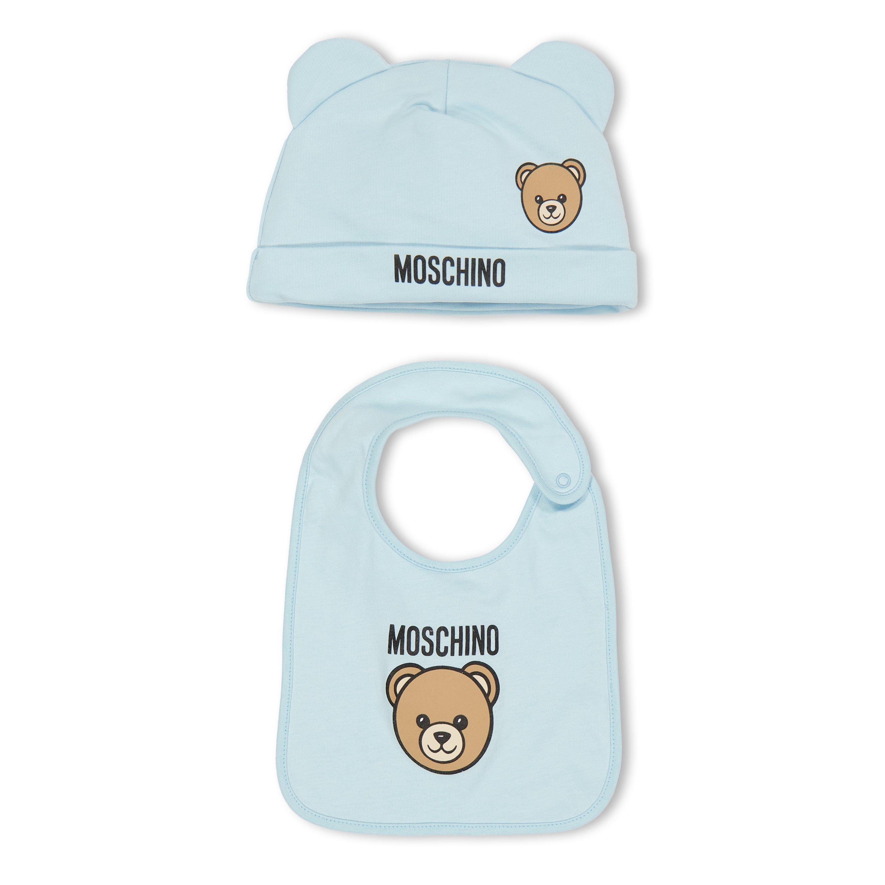 Moschino Moschino Hat&Bib Set Jn61