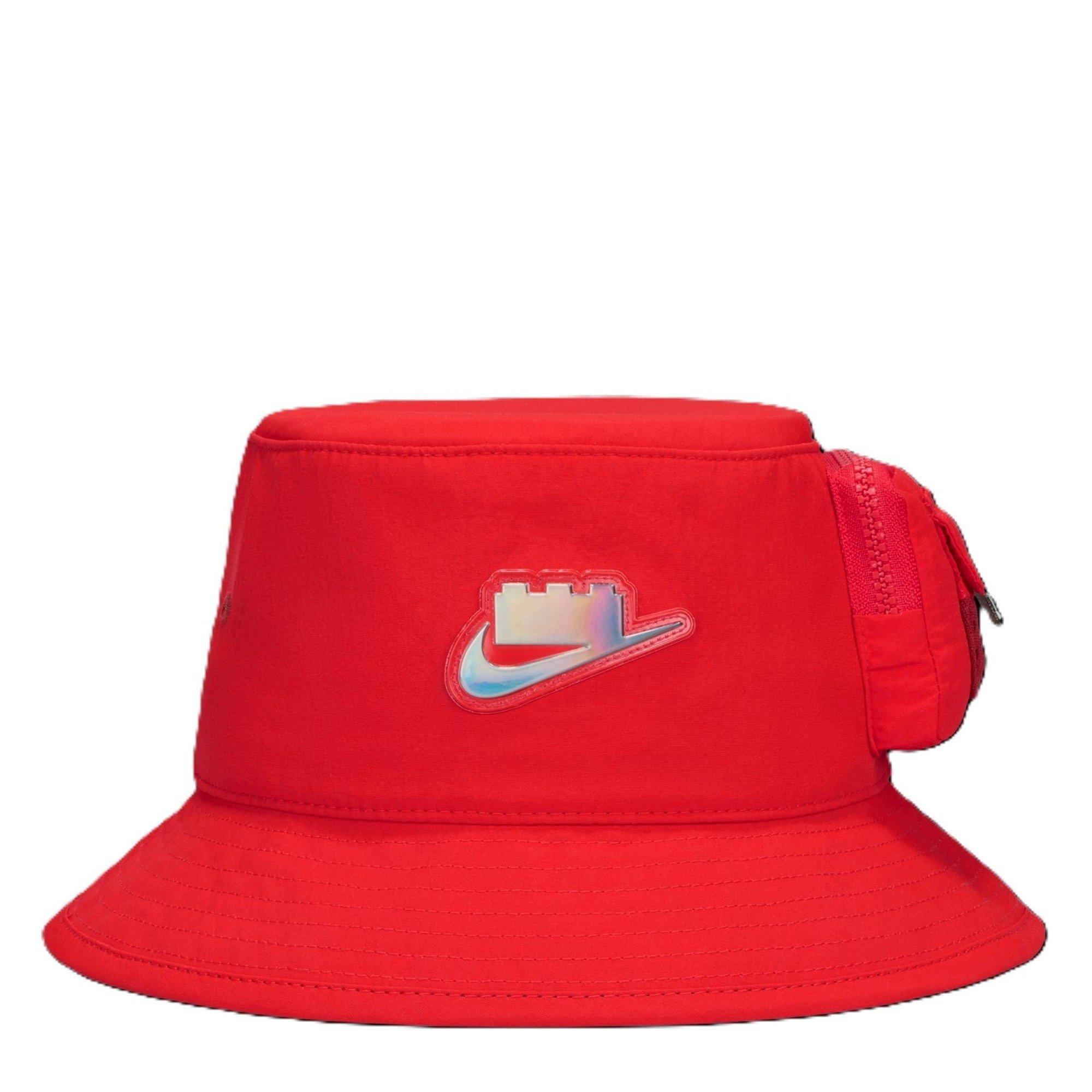 Rush Red - Nike - Nike Lego Bucket Hat Jn64 - 1