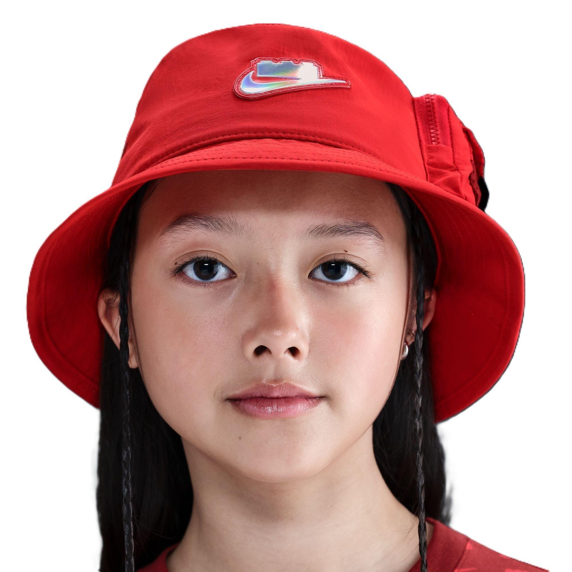 Rush Red - Nike - Nike Lego Bucket Hat Jn64 - 3
