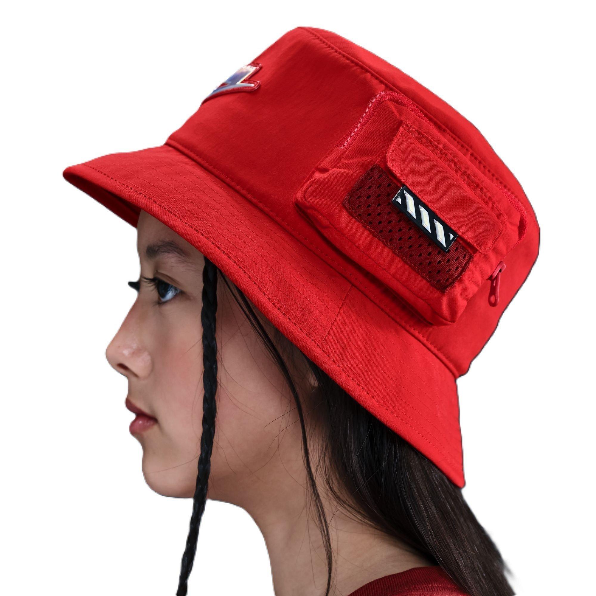 Rush Red - Nike - Nike Lego Bucket Hat Jn64 - 4