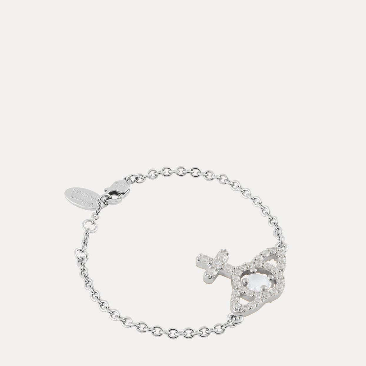 Vivienne Westwood Jewellery Viv OLYMPIA CZ BRACE Ld62 | Cruise Fashion