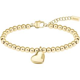 Boss Ladies BOSS Honey Heart Beaded Bracelet