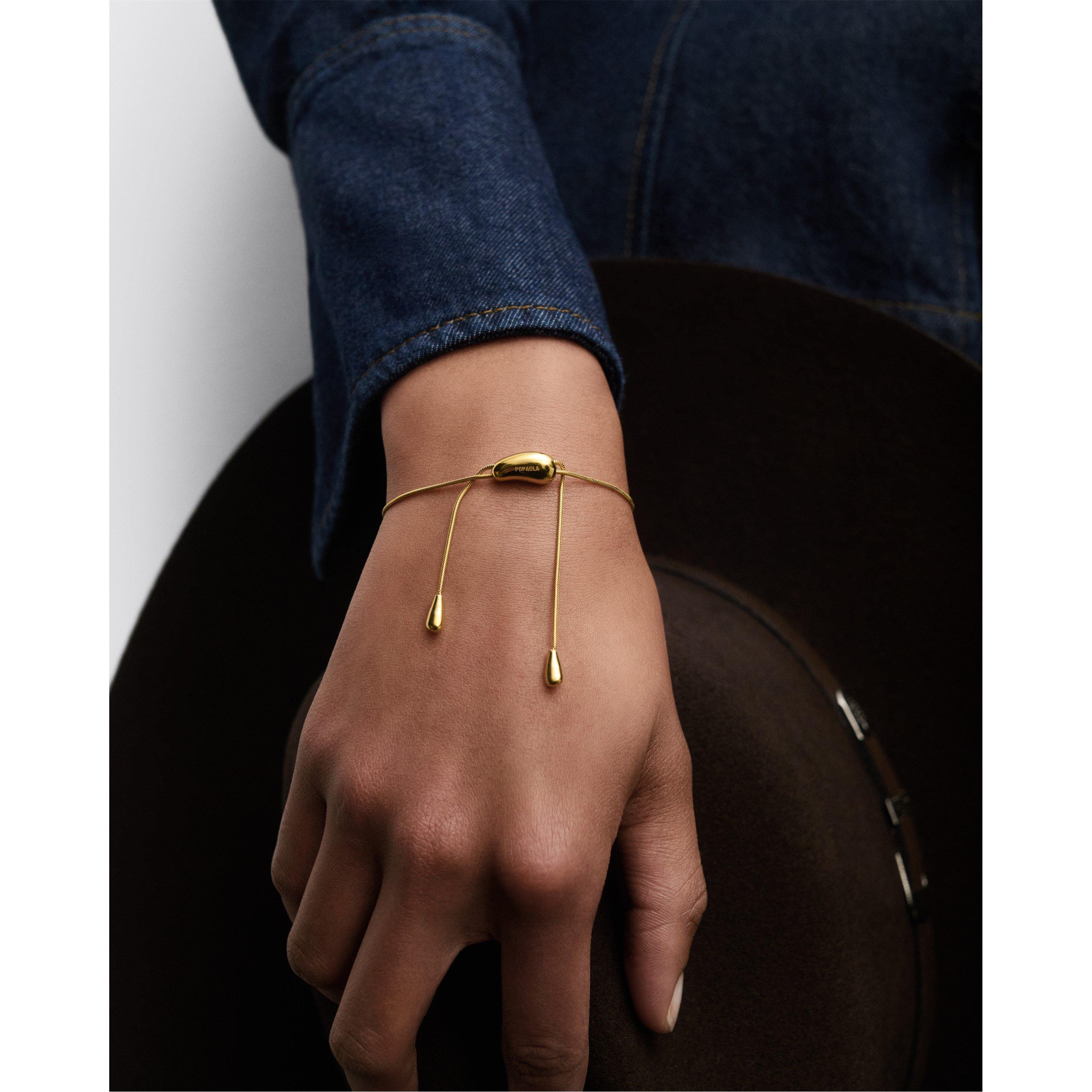gold - PDPAOLA - PDPAOLA Rodeo Bracelet - 2