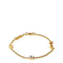 Saint Laurent Stras Cassandre Bracelet