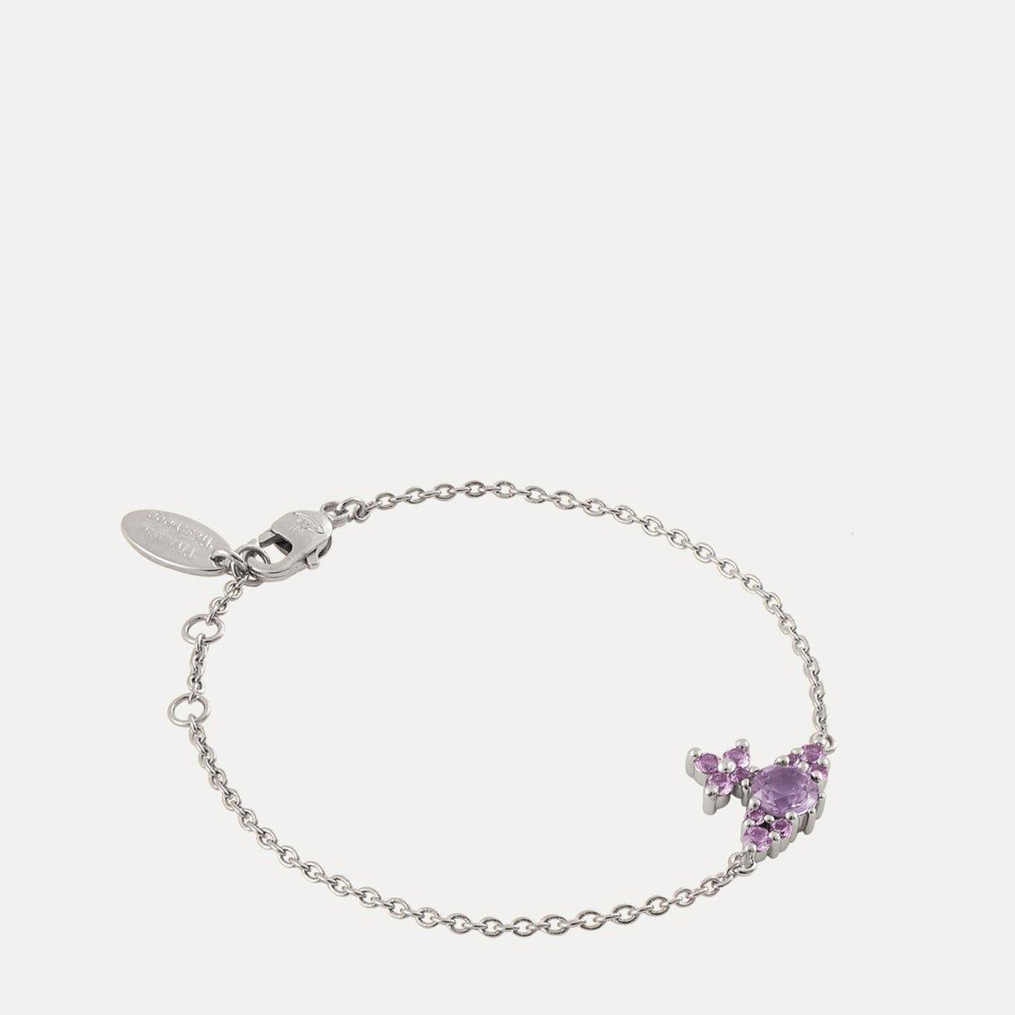 PLAT/LAVENDER - Vivienne Westwood - Viv FEODORITA BRACEL Ld62 - 2