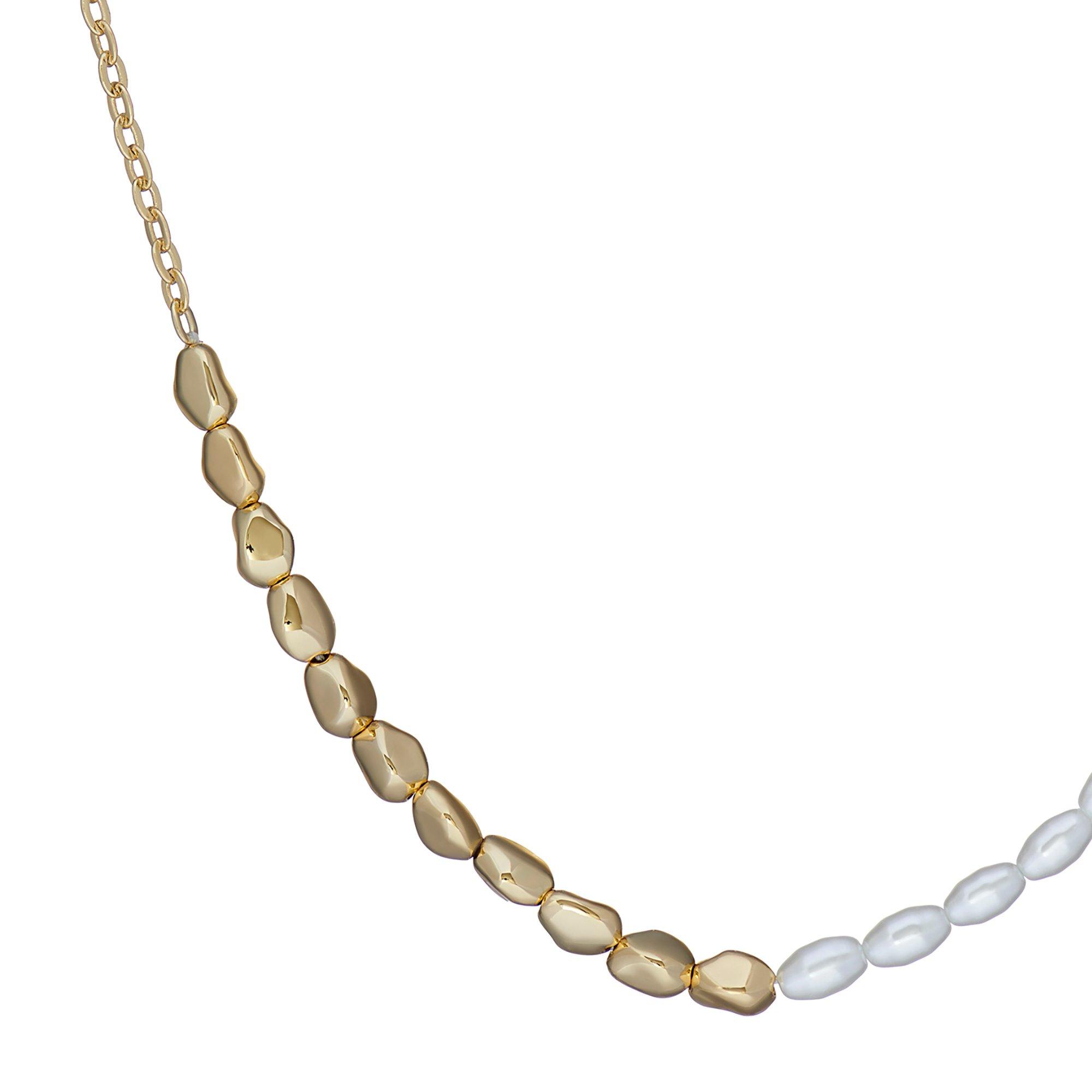 Goud/Parel - Ted Baker - Ilenie Pearl Bead Necklace - 2