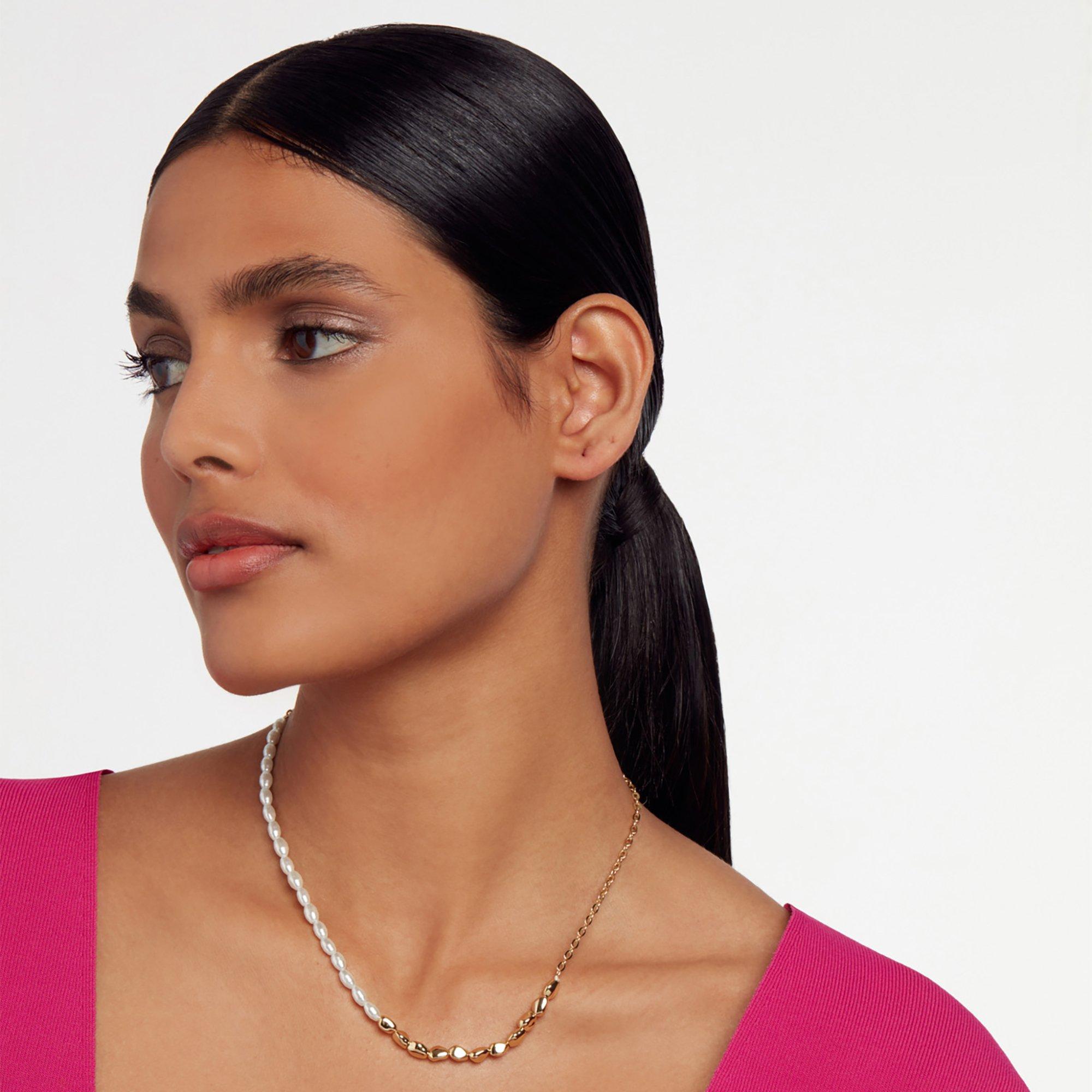 Goud/Parel - Ted Baker - Ilenie Pearl Bead Necklace - 3