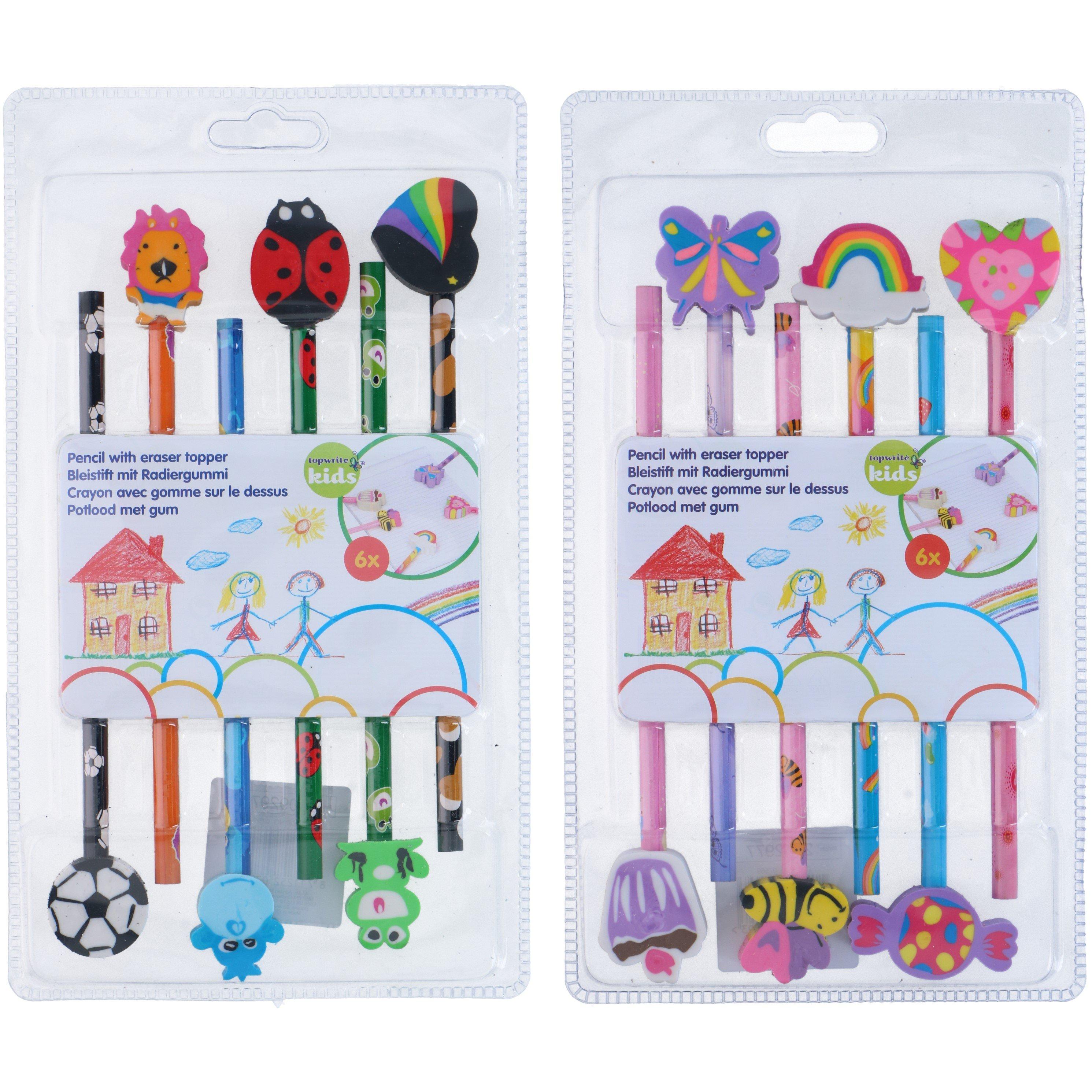 Multi - Topwrite - TOPWRITE Pencil with Eraser Topper - 1