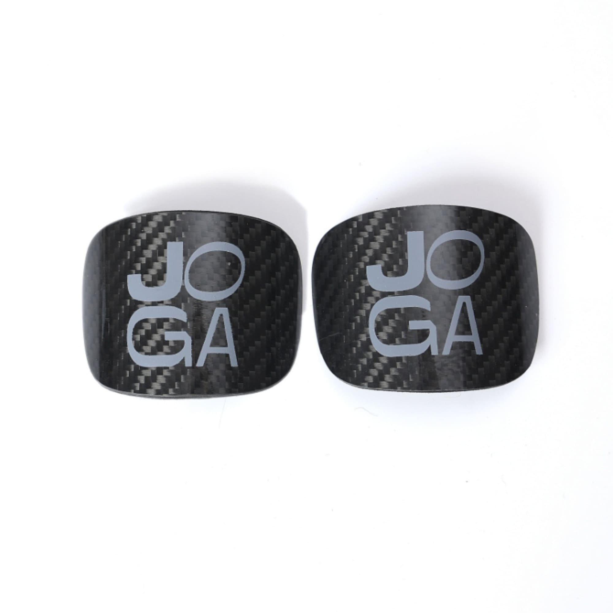 Black - Joga - Carbon Micro Shin Pads