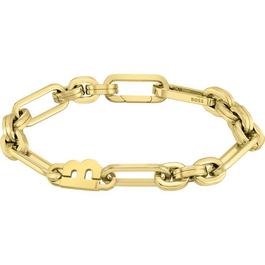 Boss Ladies BOSS Hailey Gold IP Bracelet