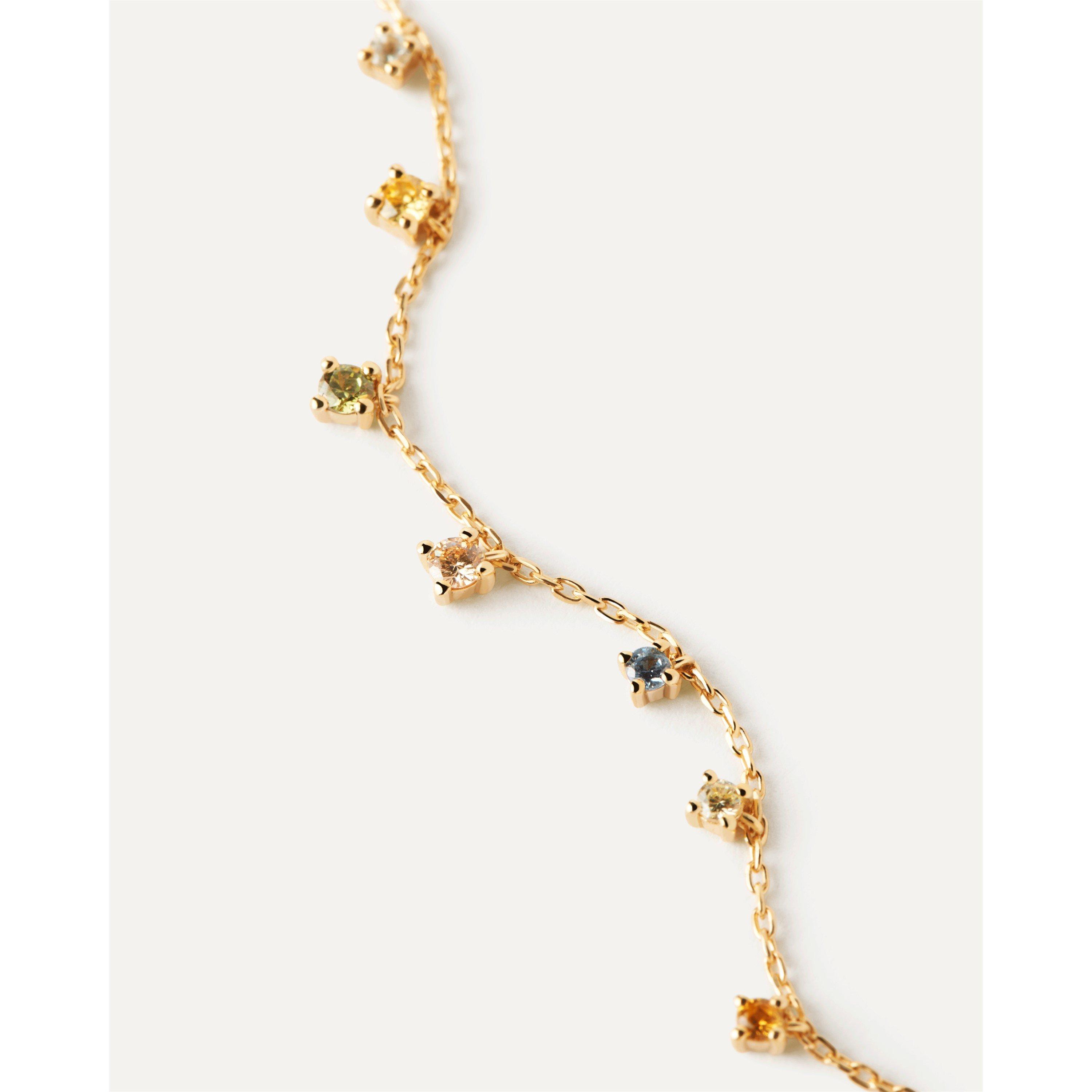 Gold - PDPAOLA - PDPAOLA Rainbow Salsa Bracelet - 2