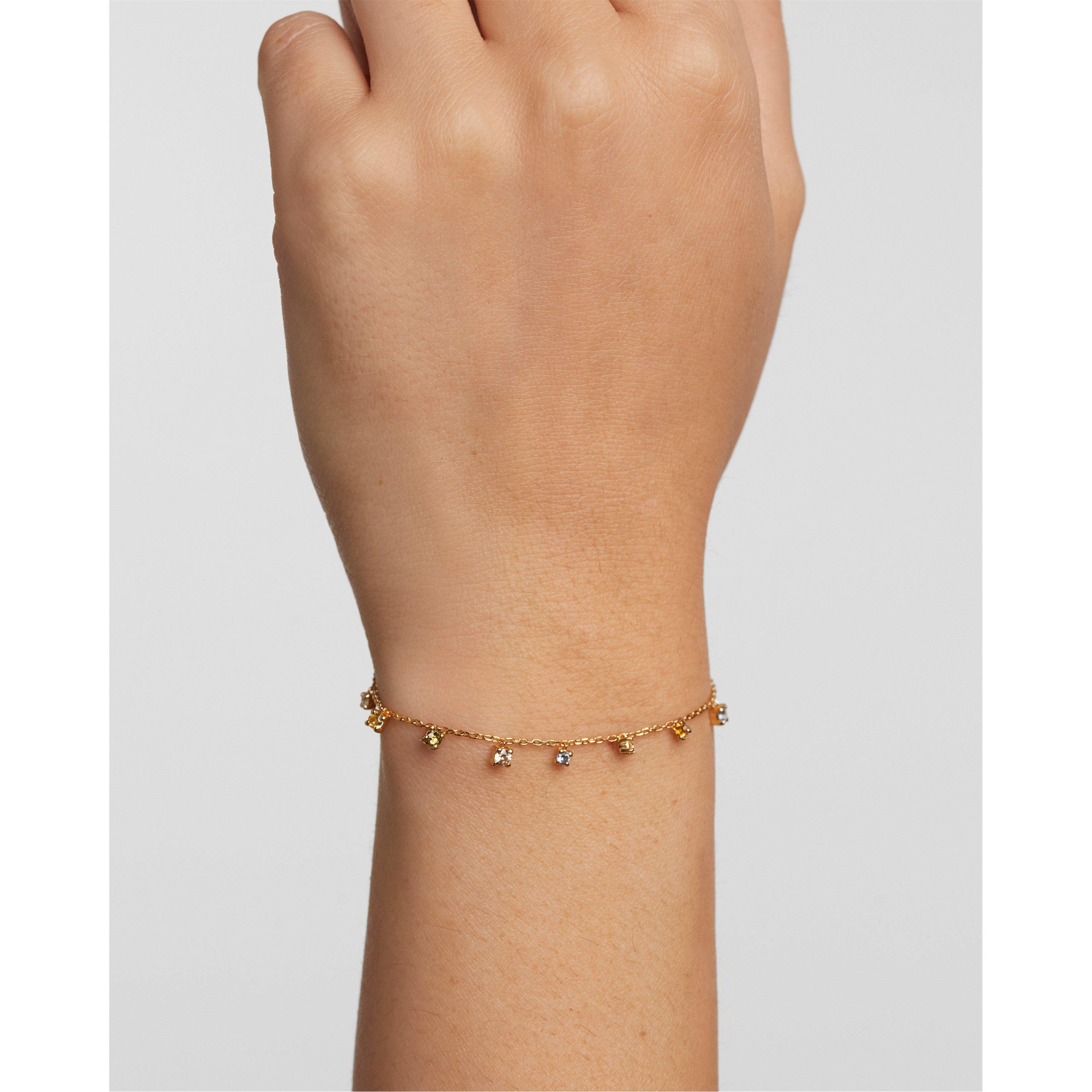 Gold - PDPAOLA - PDPAOLA Rainbow Salsa Bracelet - 3