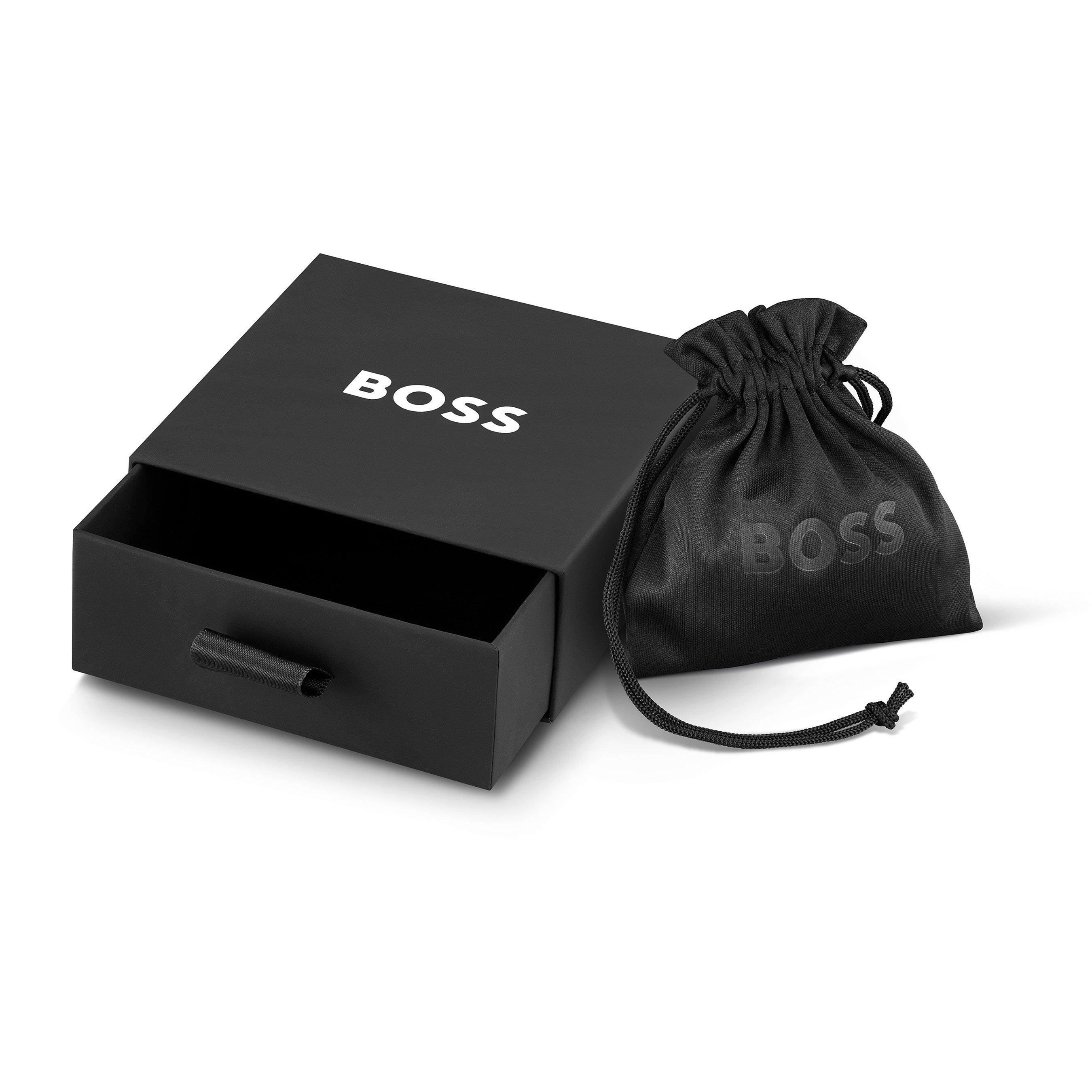 Silver - Boss - Women's Hailey Stainless Steel Bracelet - 3