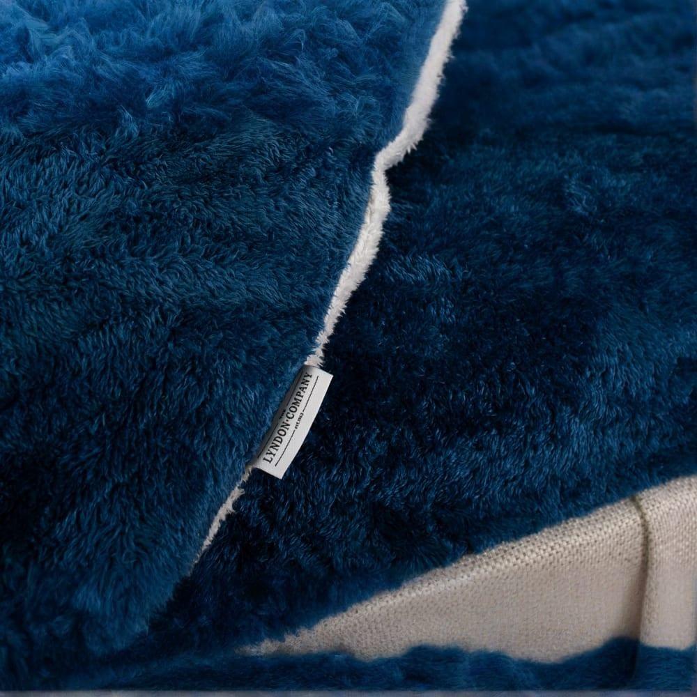 Navy - The Lyndon Company - Fitted Flat and Fitted Sheets - 2