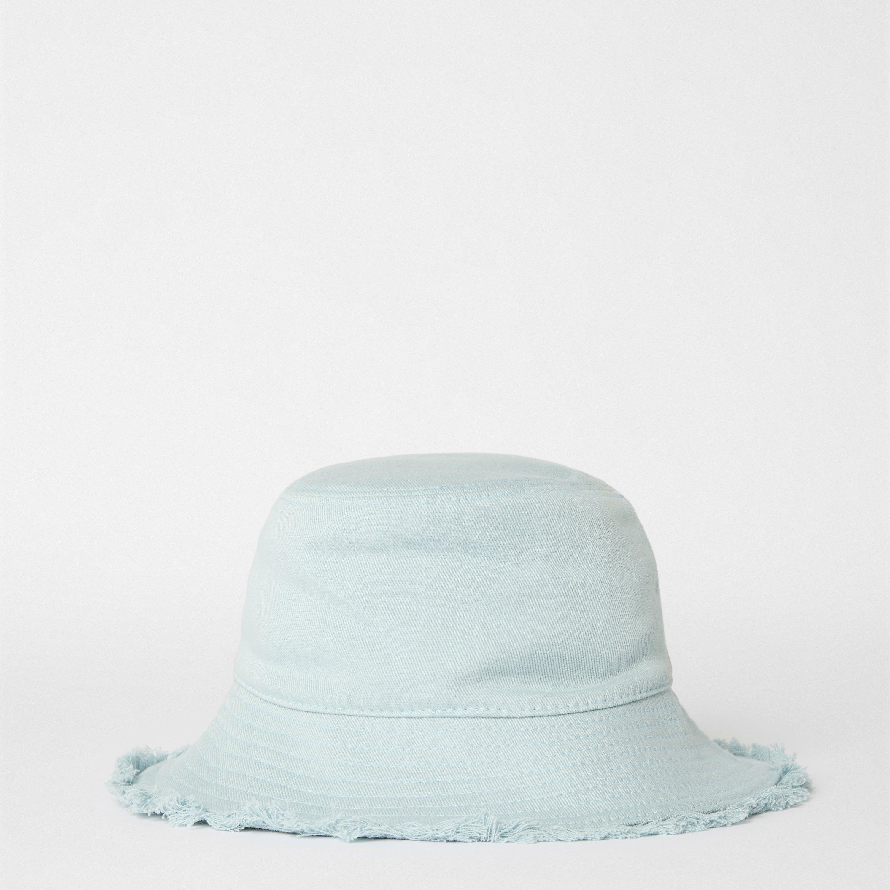 Blue F1EPR - Fendi - Logo Bucket Hat Juniors - 2