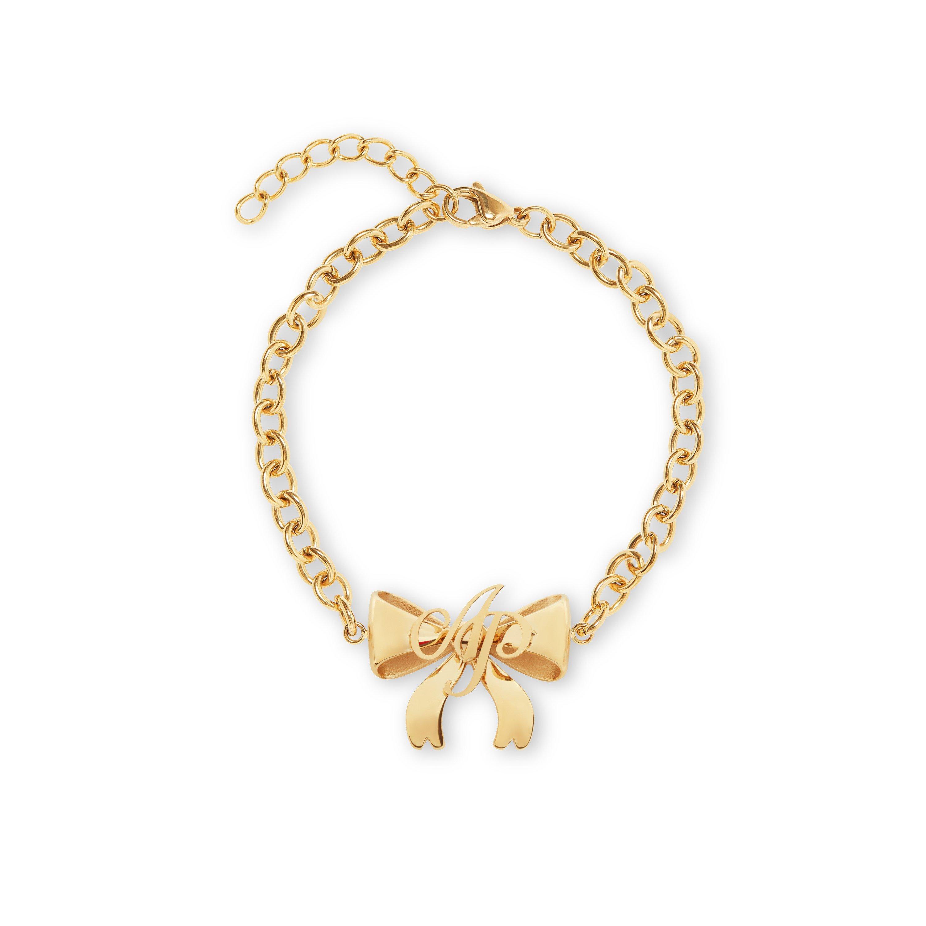 Gold 710 - Agent Provocateur - Bow Bret Bracelet - 1