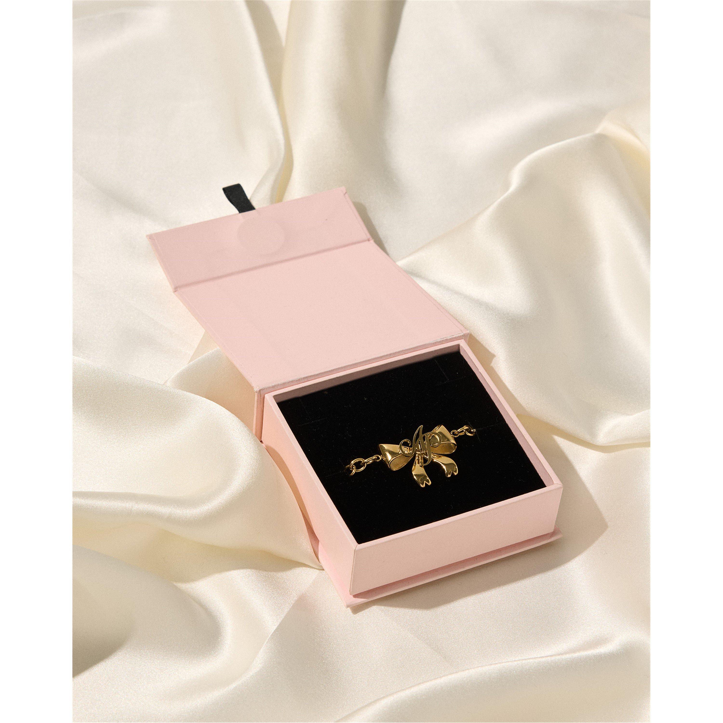 Gold 710 - Agent Provocateur - Bow Bret Bracelet - 5