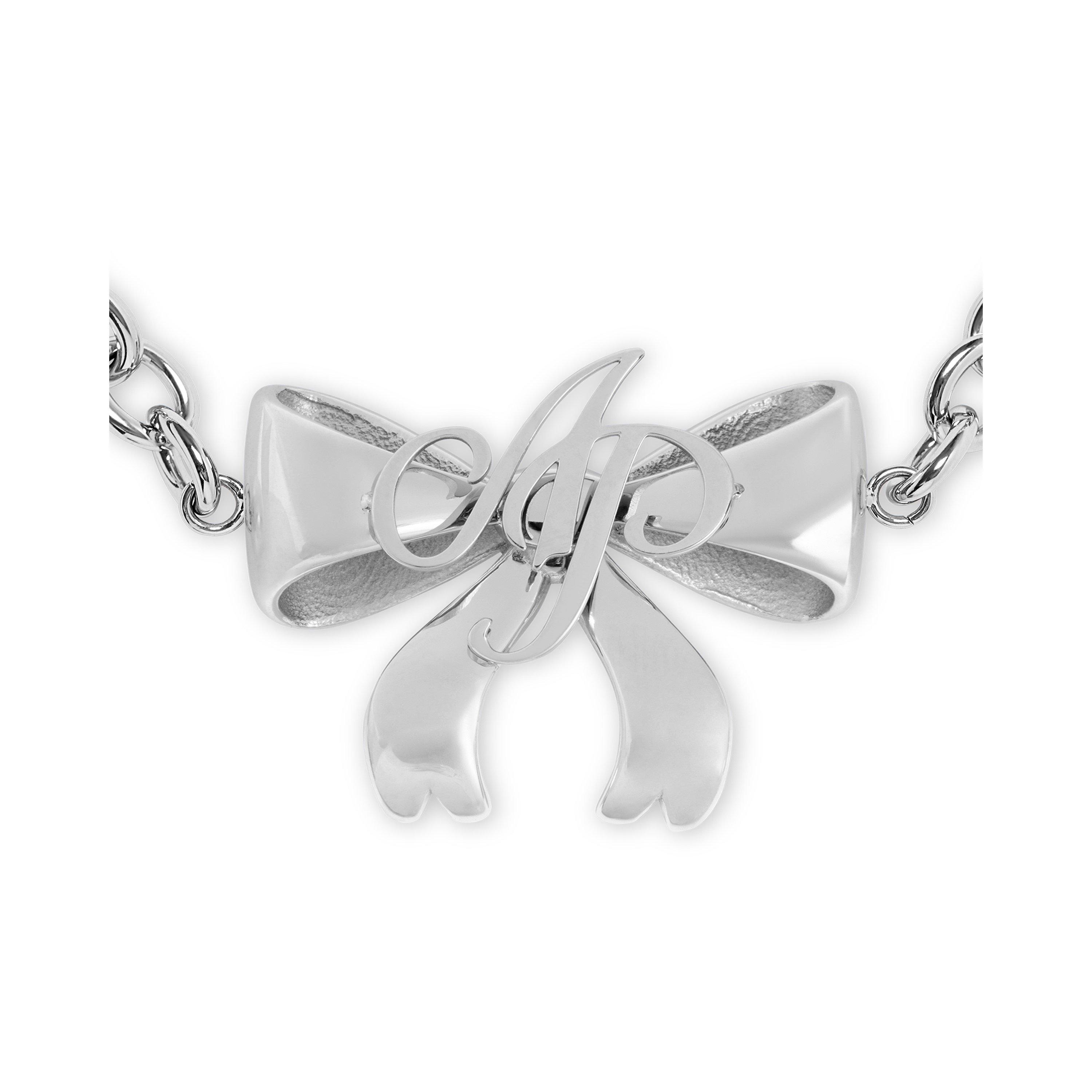 Silver 043 - Agent Provocateur - Bow Bret Bracelet - 4
