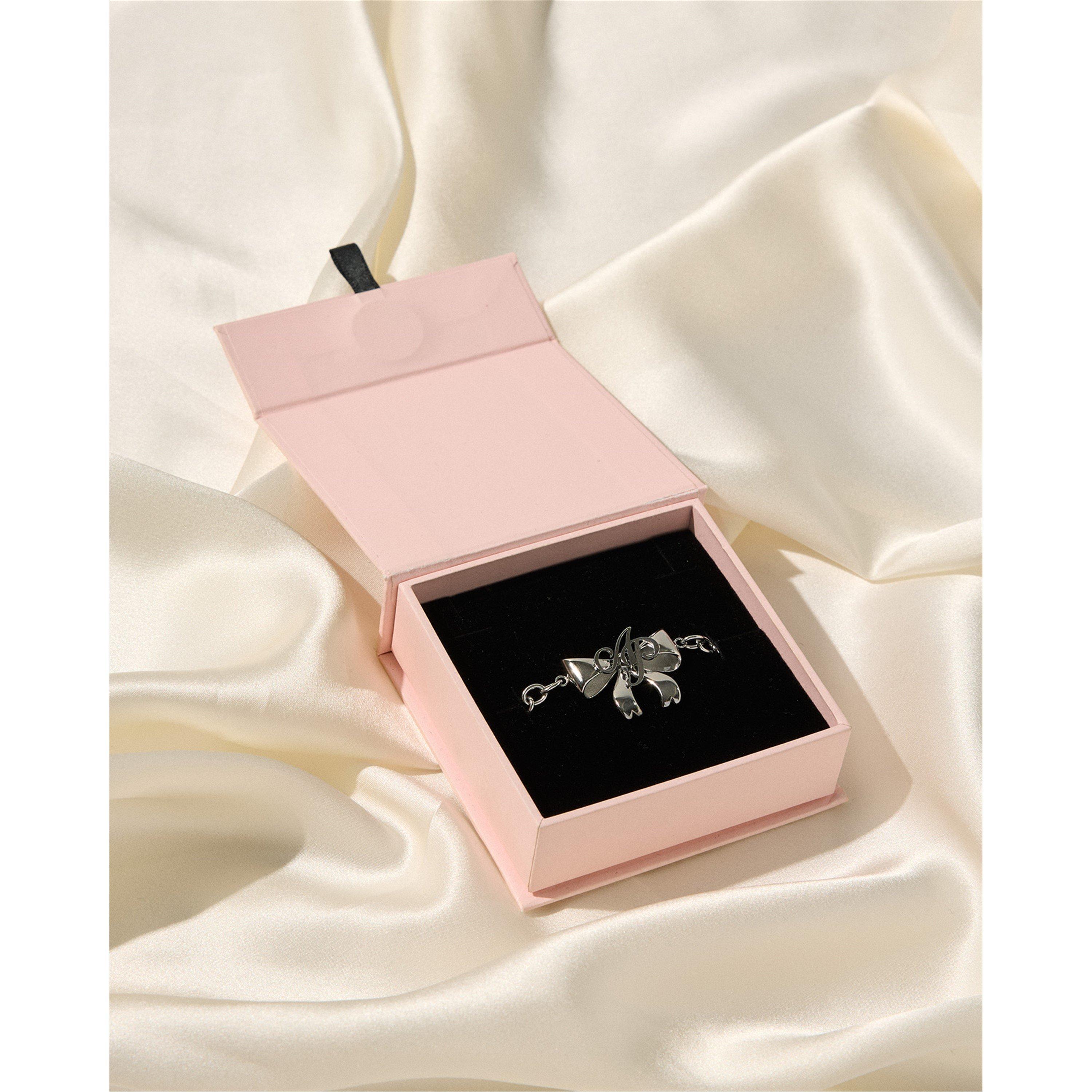 Silver 043 - Agent Provocateur - Bow Bret Bracelet - 5