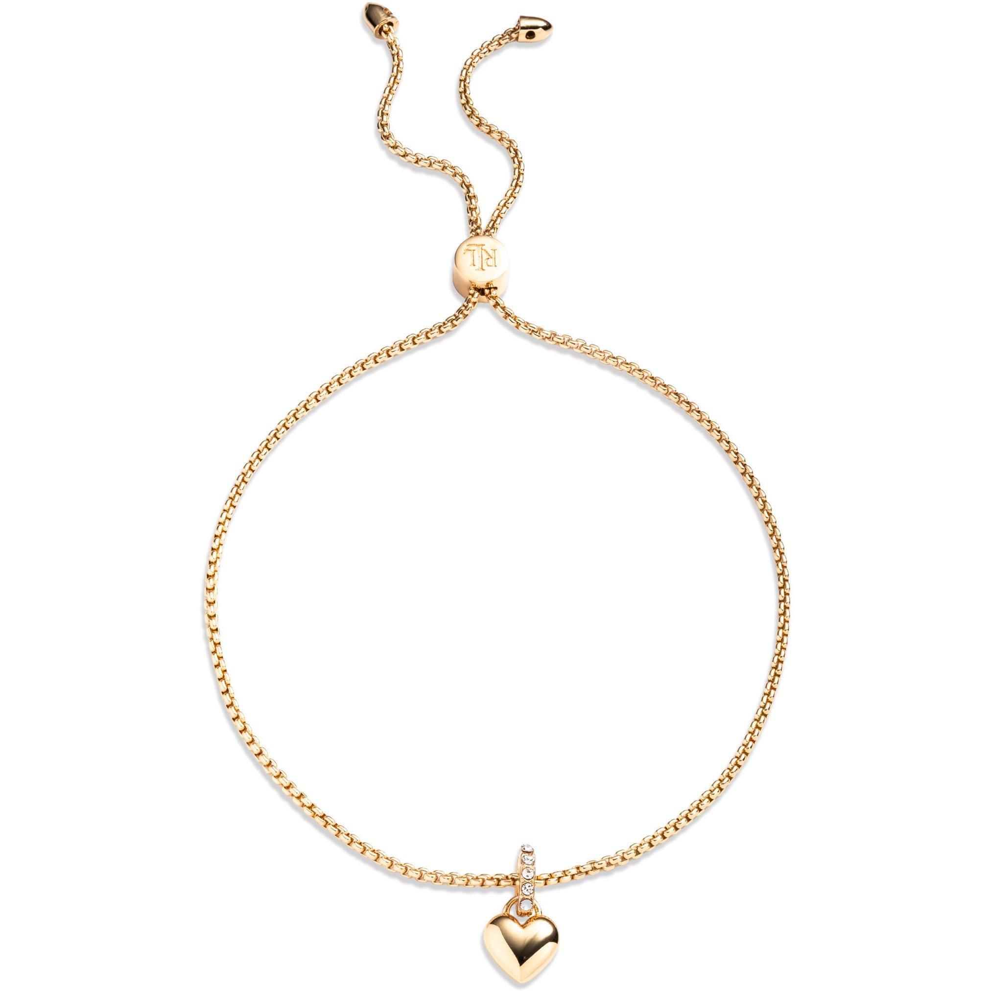 Ralph Lauren Lauren Ralph Lauren Gold Heart Slider Bracelet