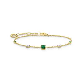 Thomas Sabo Grn stone brct Ld00