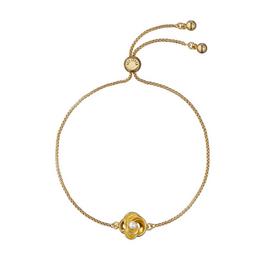 Ted Baker Florie Pearl Flower Adjustable Bracelet