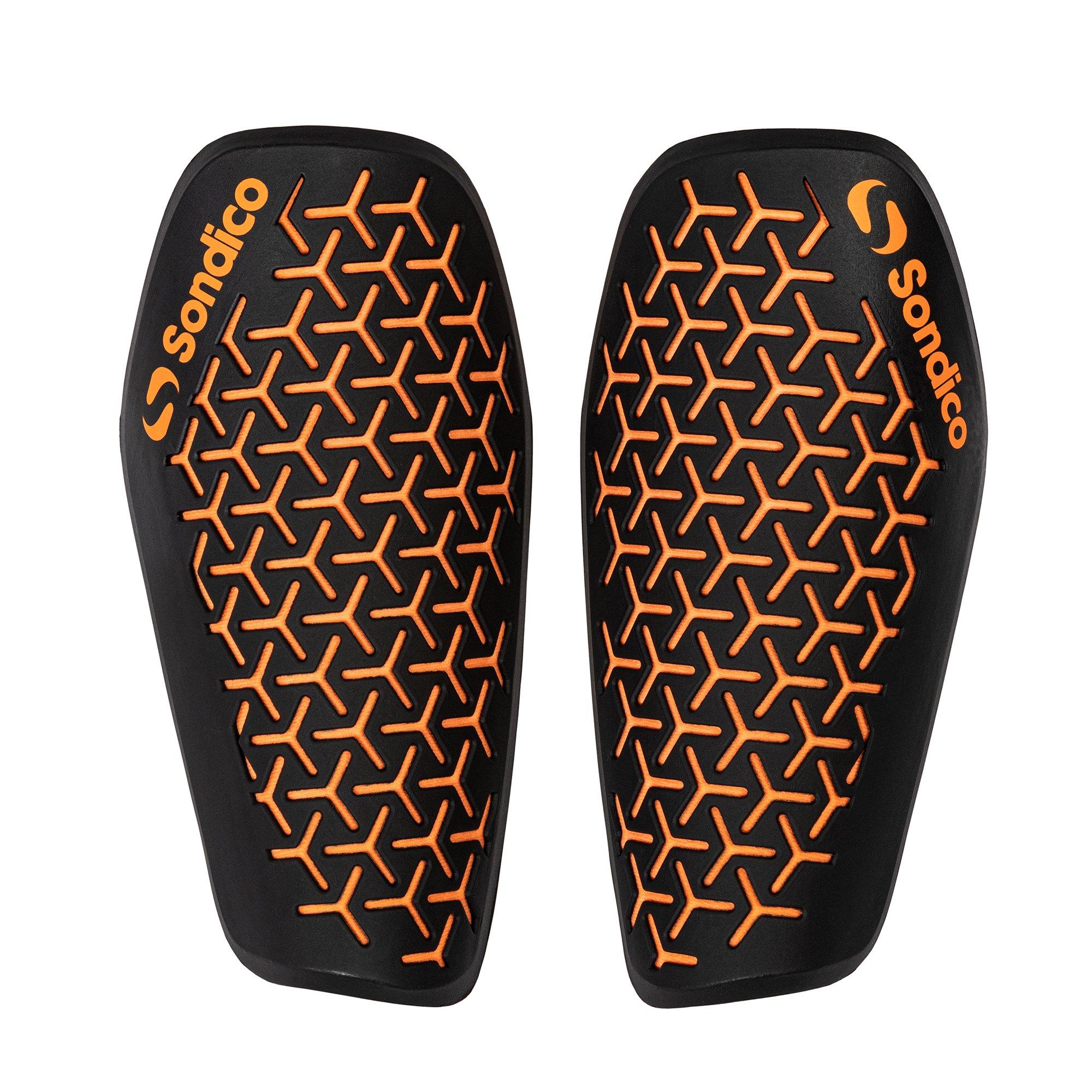 Black/Orange - Sondico - Comfort Sondico Flex Shin Guards - 2