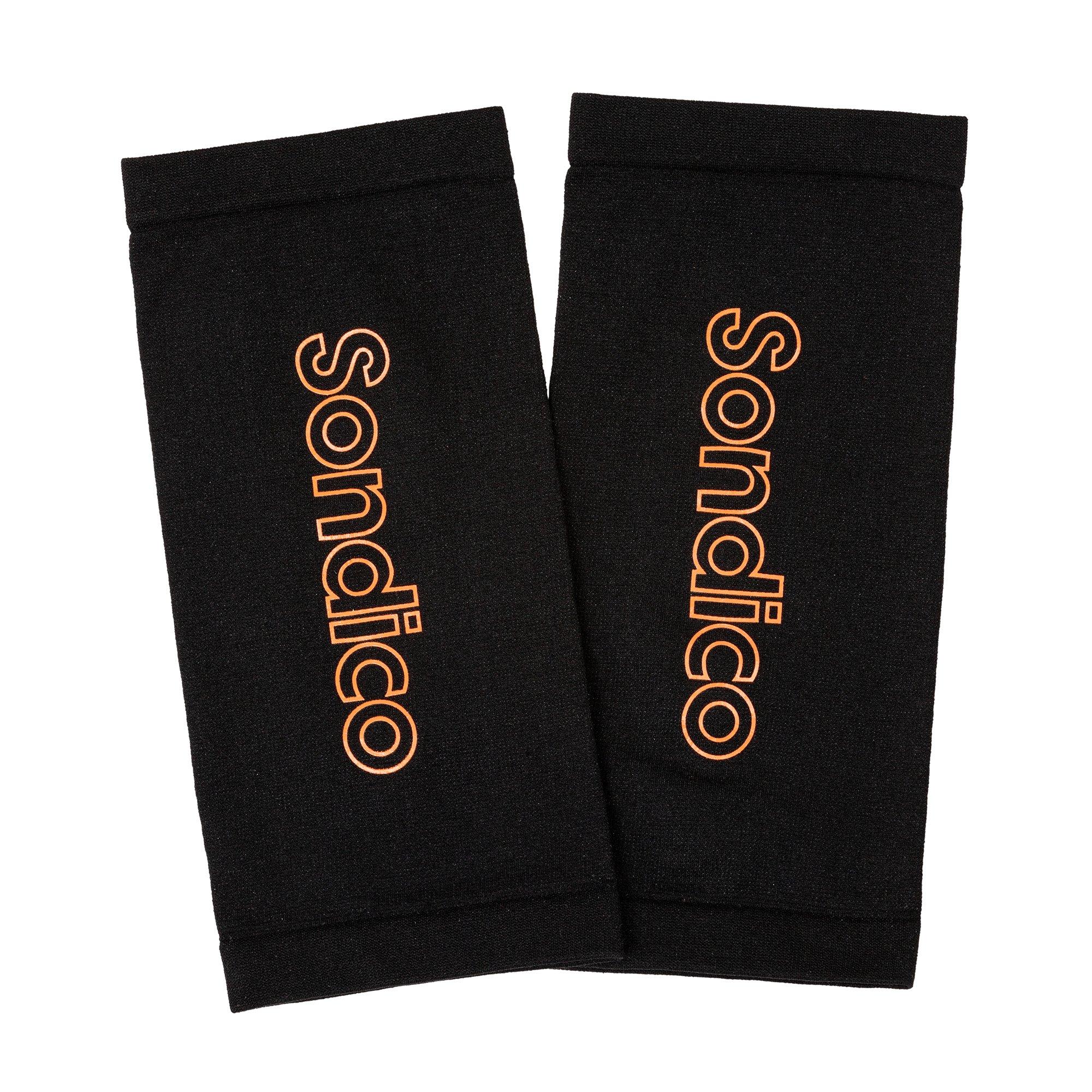 Black/Orange - Sondico - Comfort Sondico Flex Shin Guards - 3
