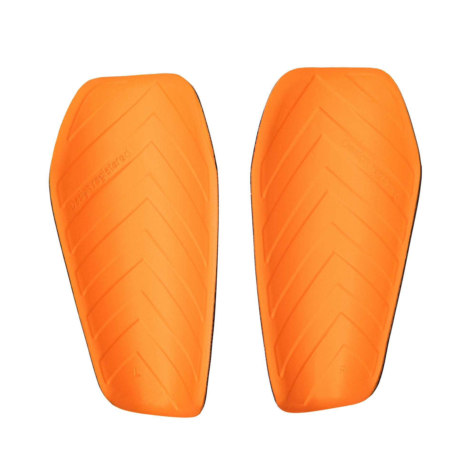 Black/Orange - Sondico - Comfort Sondico Flex Shin Guards - 5