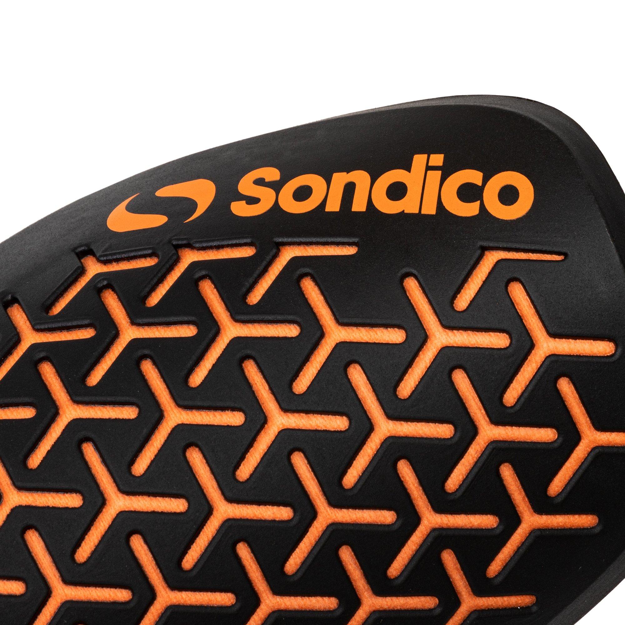 Black/Orange - Sondico - Comfort Sondico Flex Shin Guards - 6