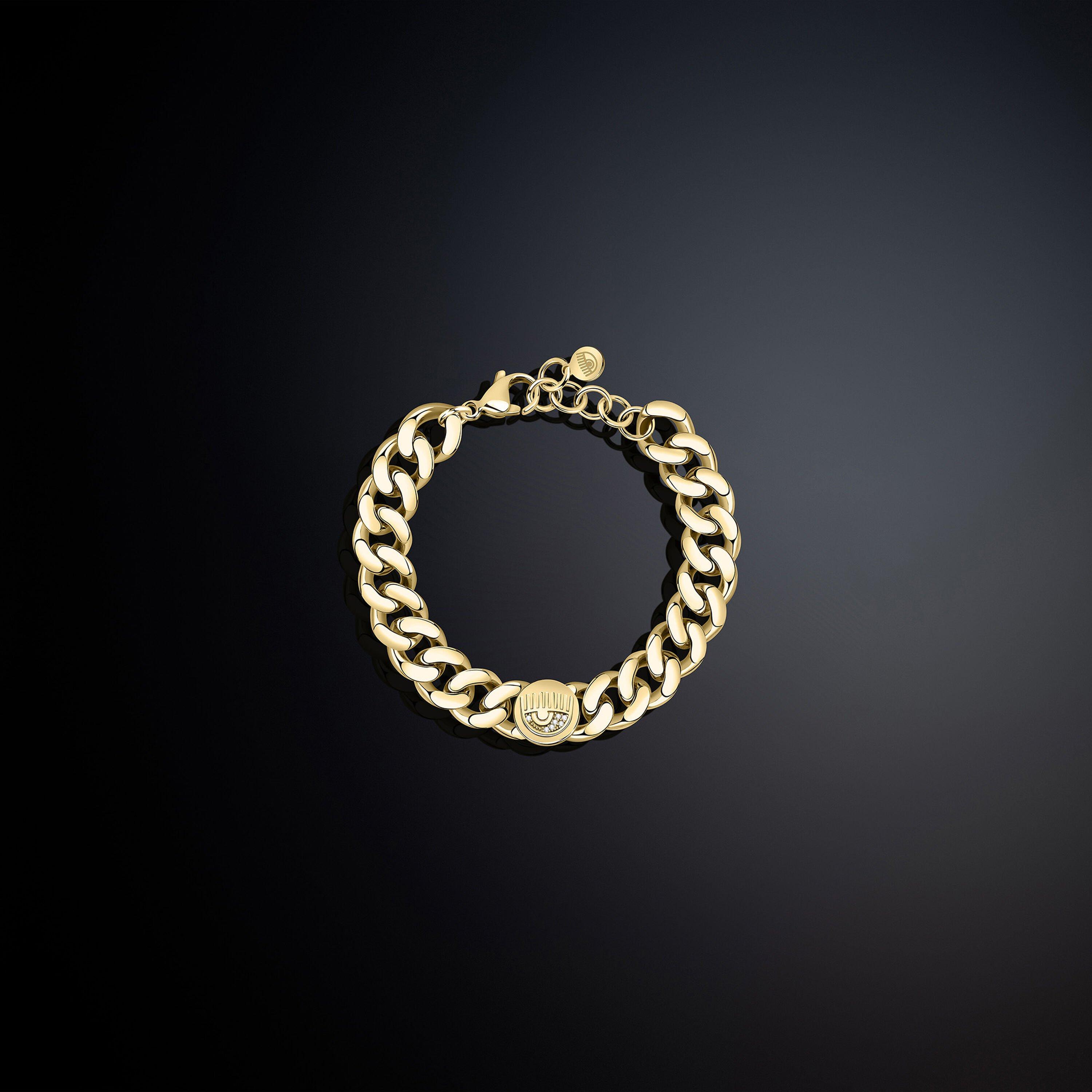 Chiara Ferragni Women's Chain Design Chain Bracelet -  - 16.5+3CM