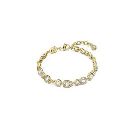 Swarovski Dextera Mixed Cuts Gold Bracelet