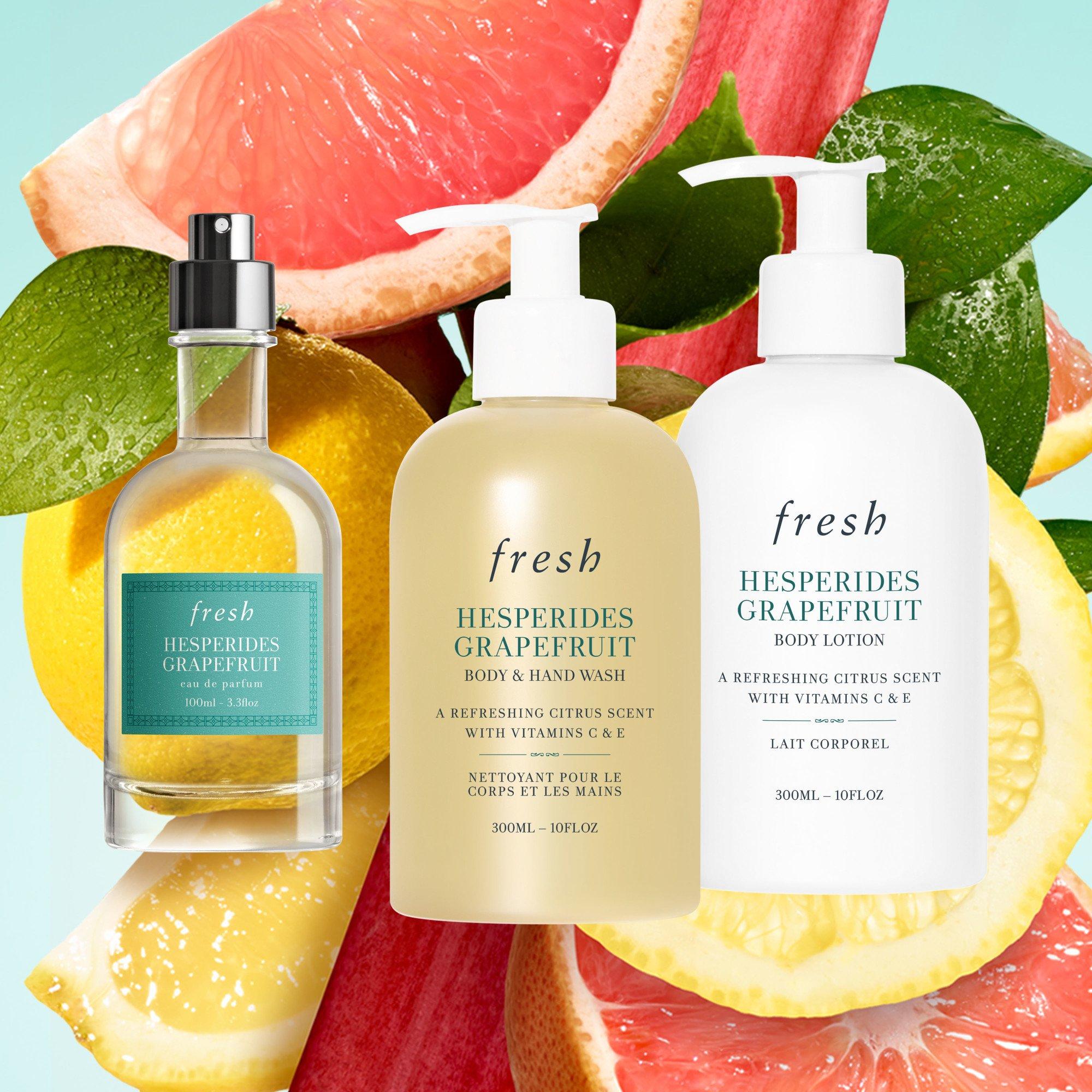 Clear - FRESH - Fresh Hesperides Grapefruit Body and Hand Wash 300ml - 3
