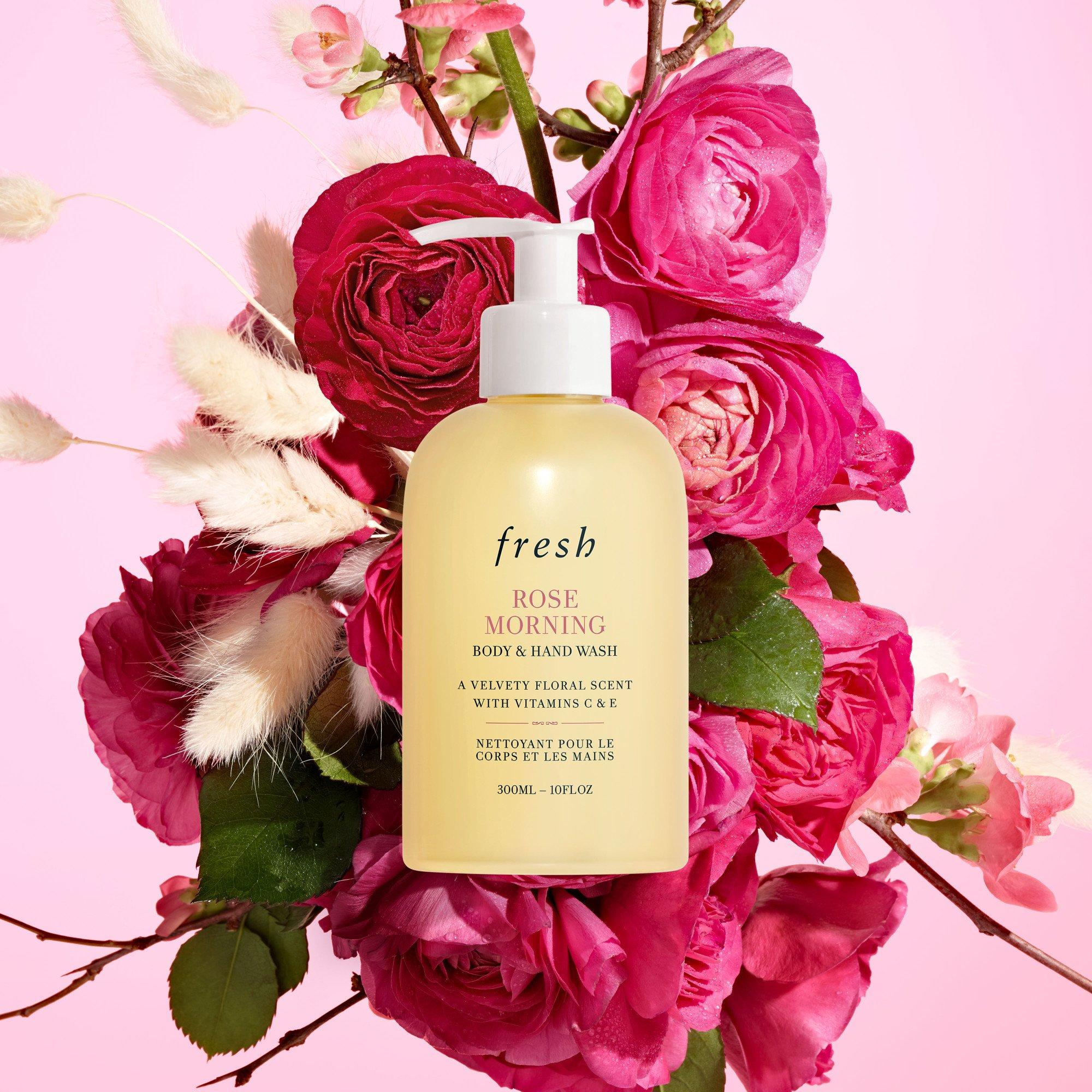 Clear - FRESH - Fresh Rose Morning Body and Hand Wash 300ml - 2