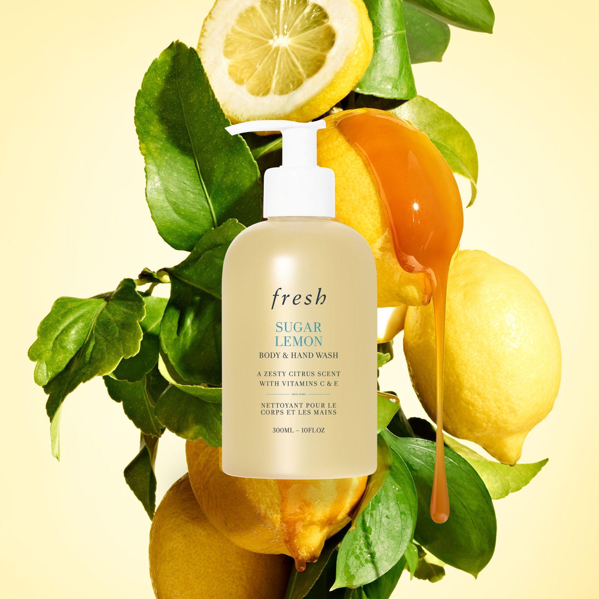Clear - FRESH - Fresh Sugar Lemon Body and Hand Wash 300ml - 2