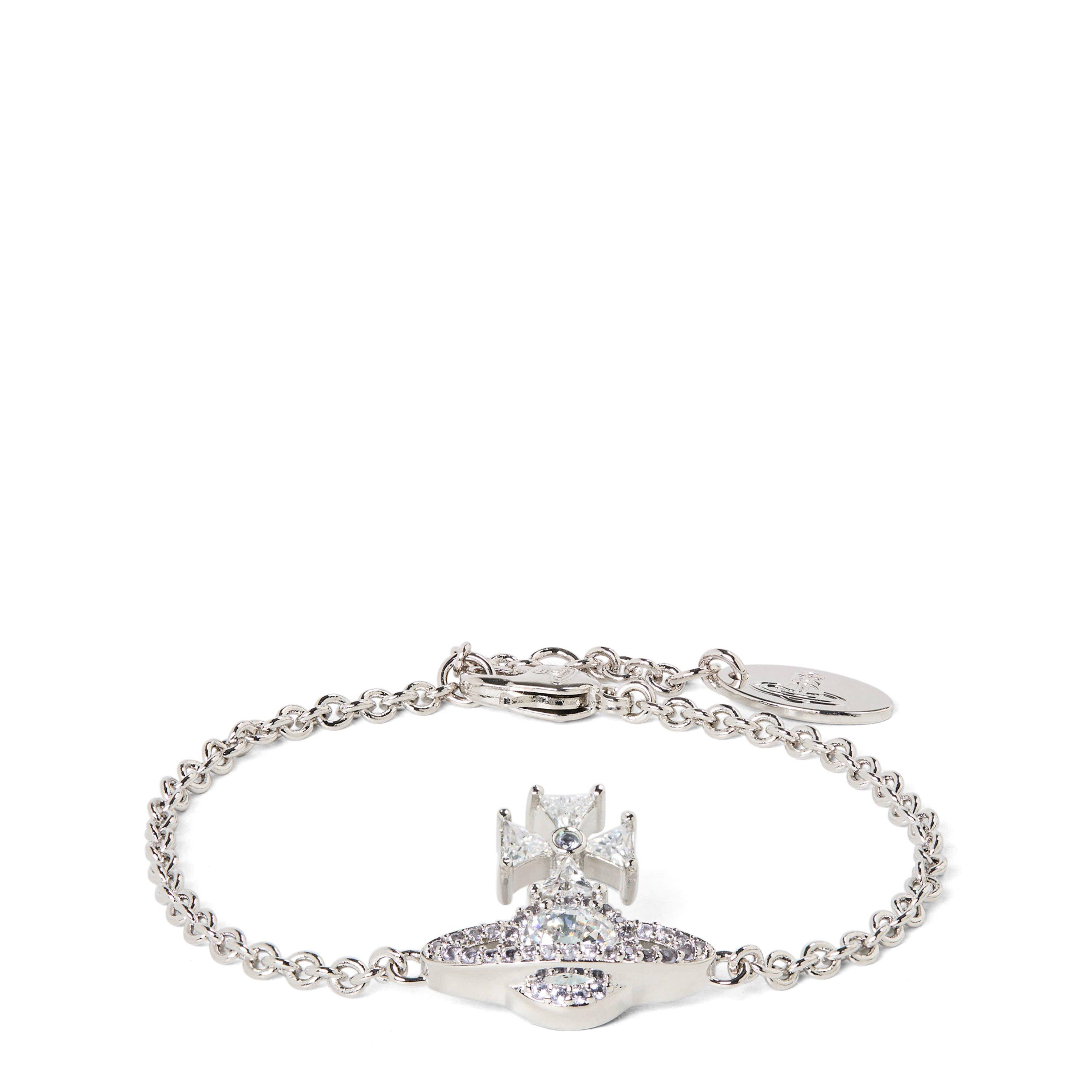 Platinum - Vivienne Westwood - Women's Chain Bracelet - 1
