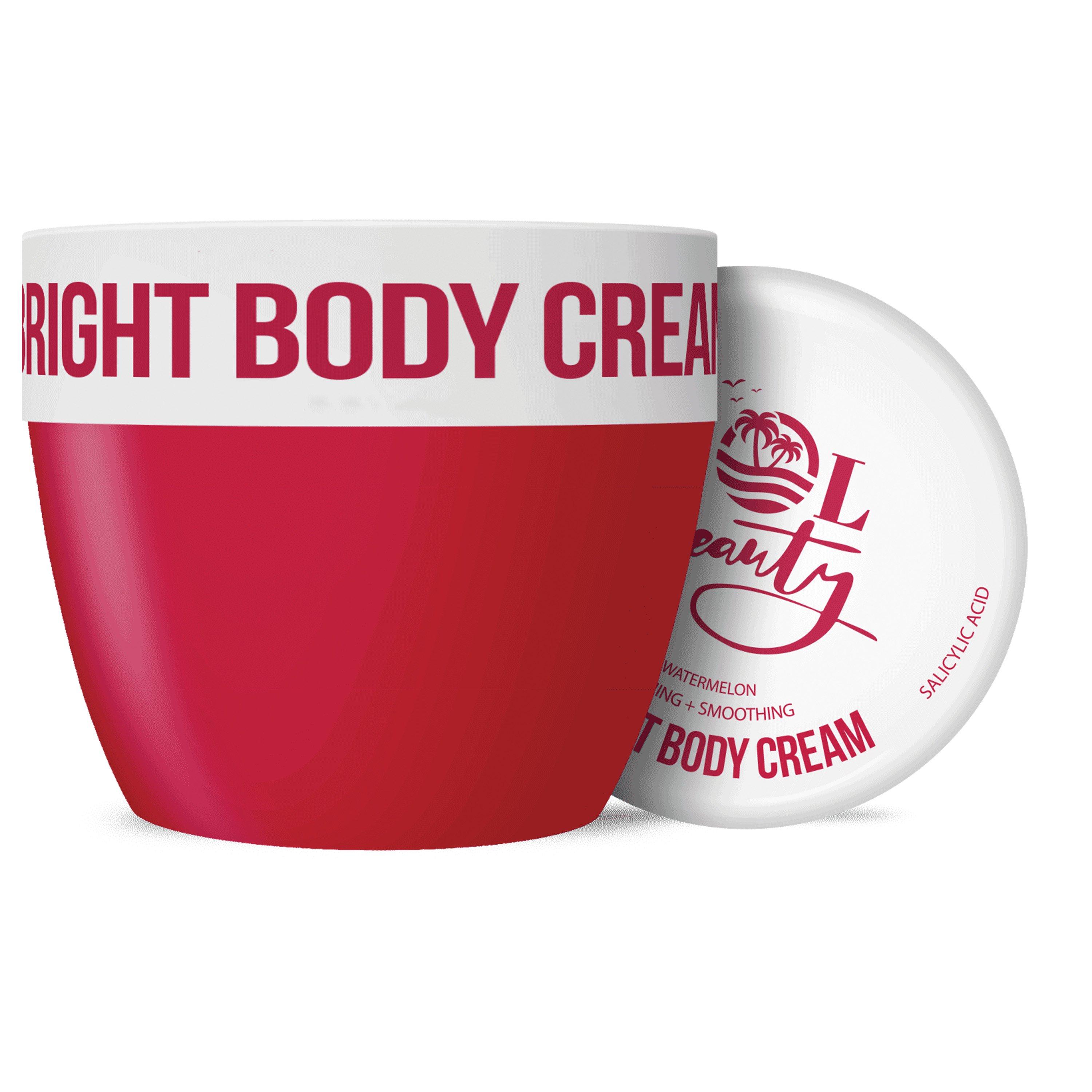 Watermelon - Sol Beauty - 220ml Body Cream