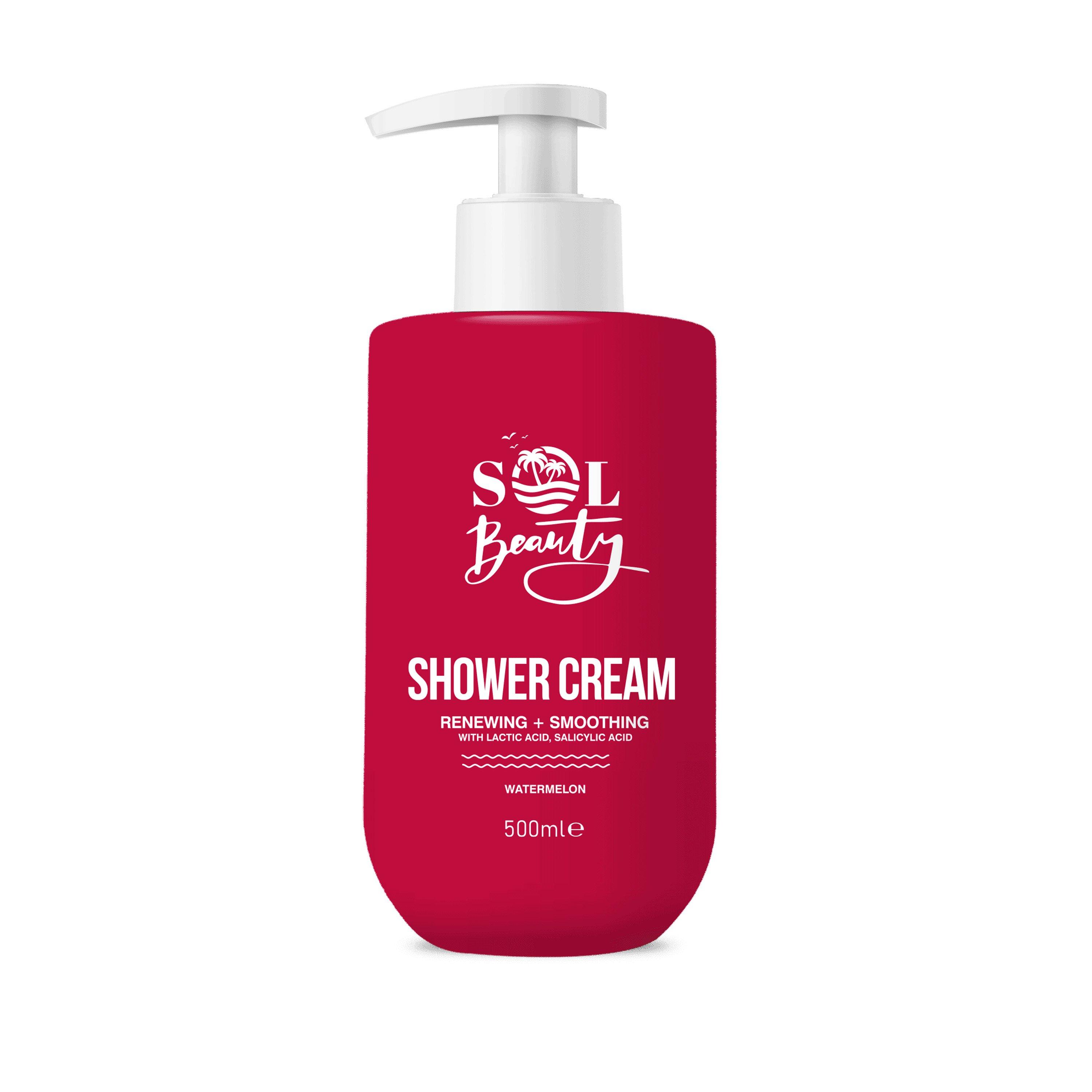 500ml Shower Cream