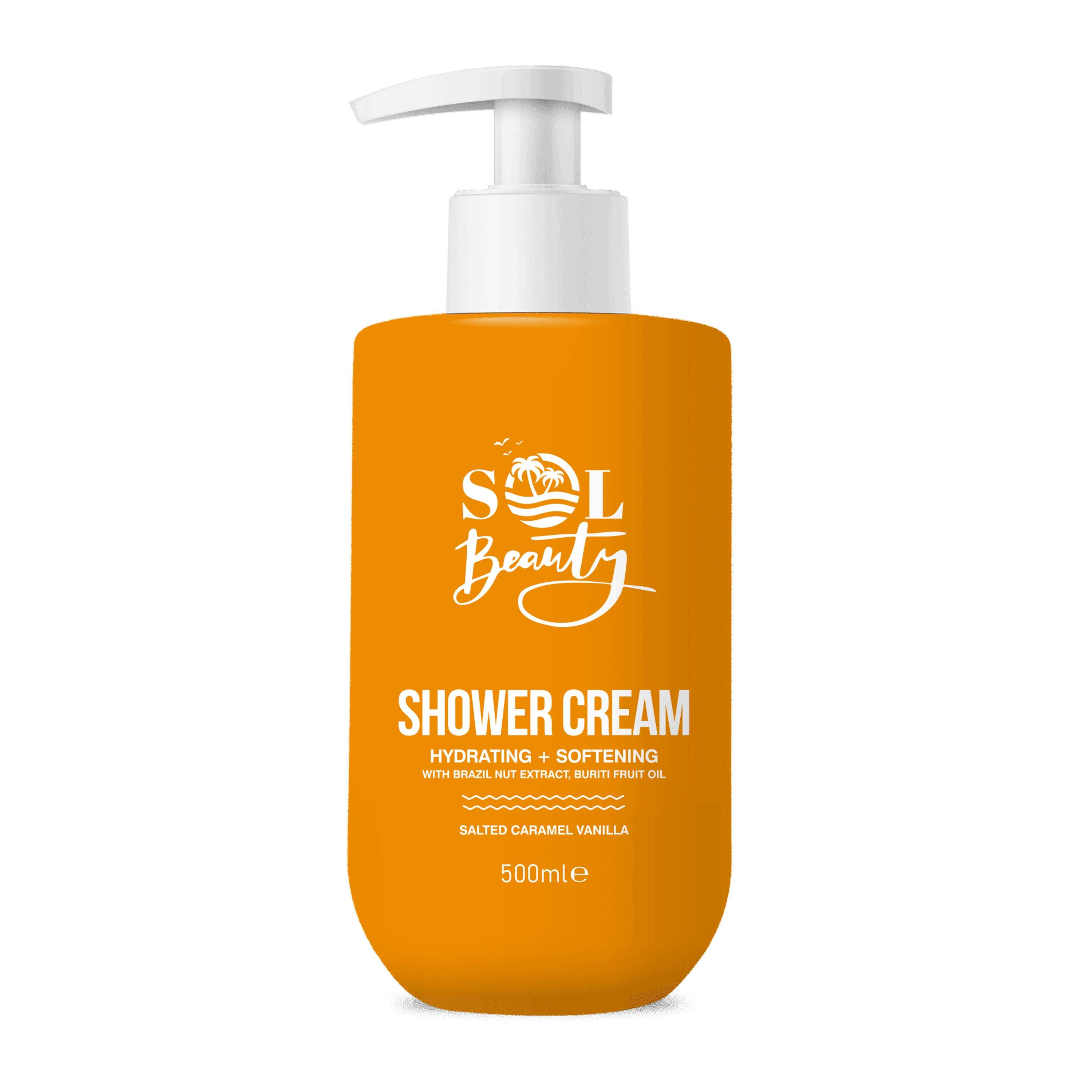 Sol Beauty 500ml Shower Cream