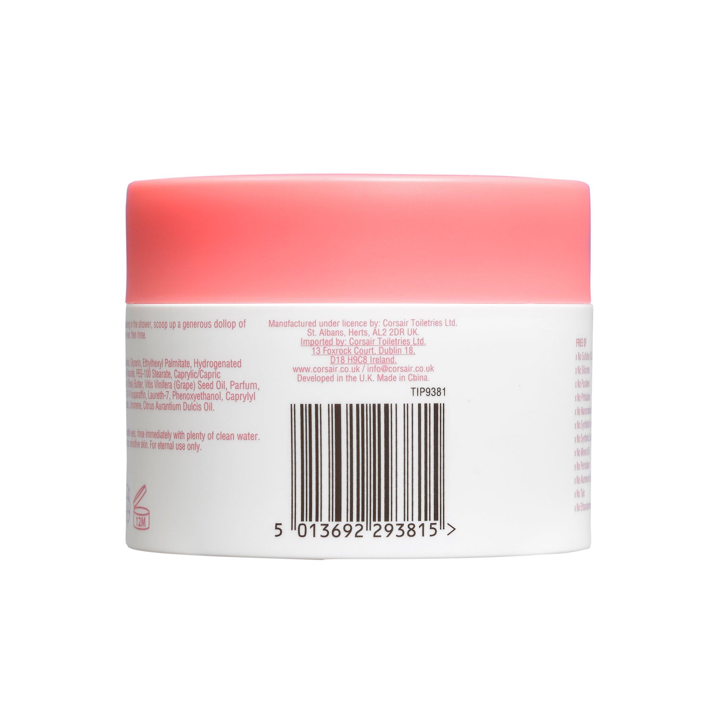 Shea Butter - Tipsy Fox - 220ml Shower Balm with Shea Butter and Grapeseed Oil - 3