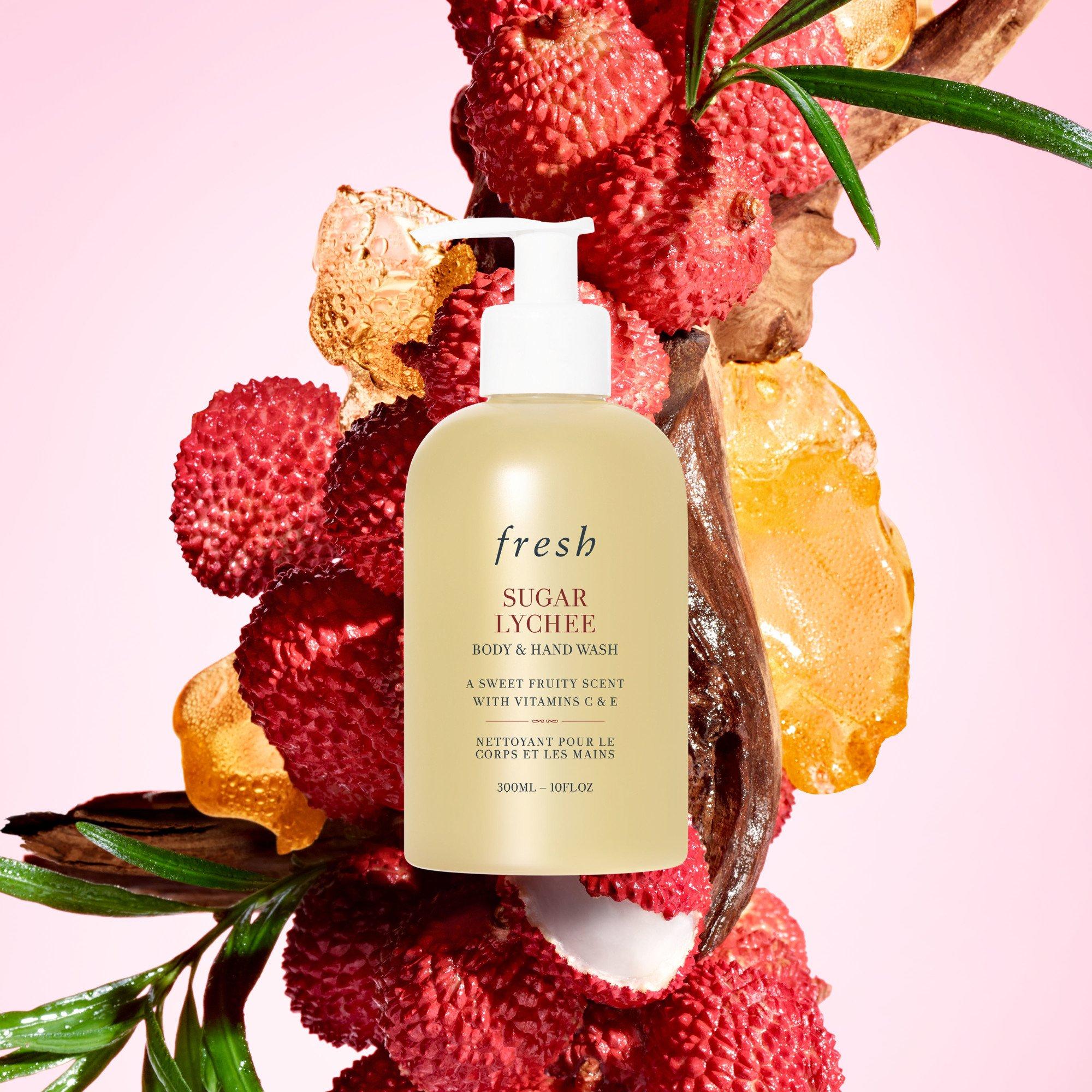 Clear - FRESH - Fresh Sugar Lychee Body and Hand Wash 300ml - 2