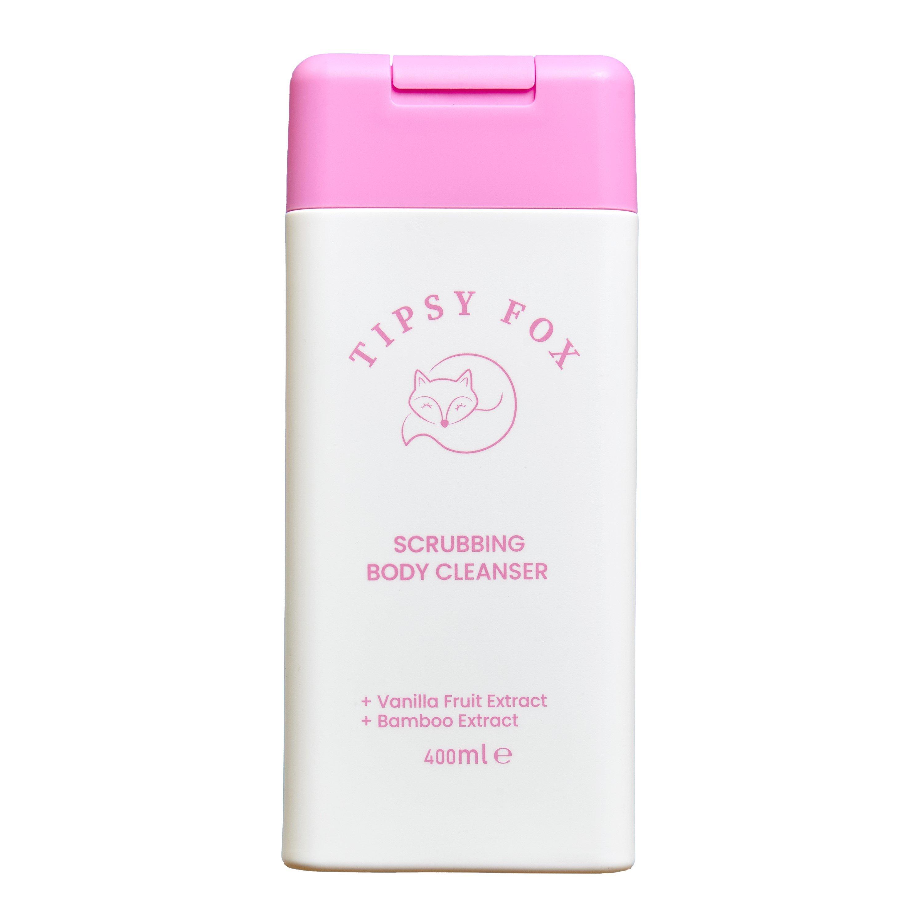 Tipsy Fox Women's 400Ml Body Cleanser With Vanilla Fruit Extract And Bamboo Extract
