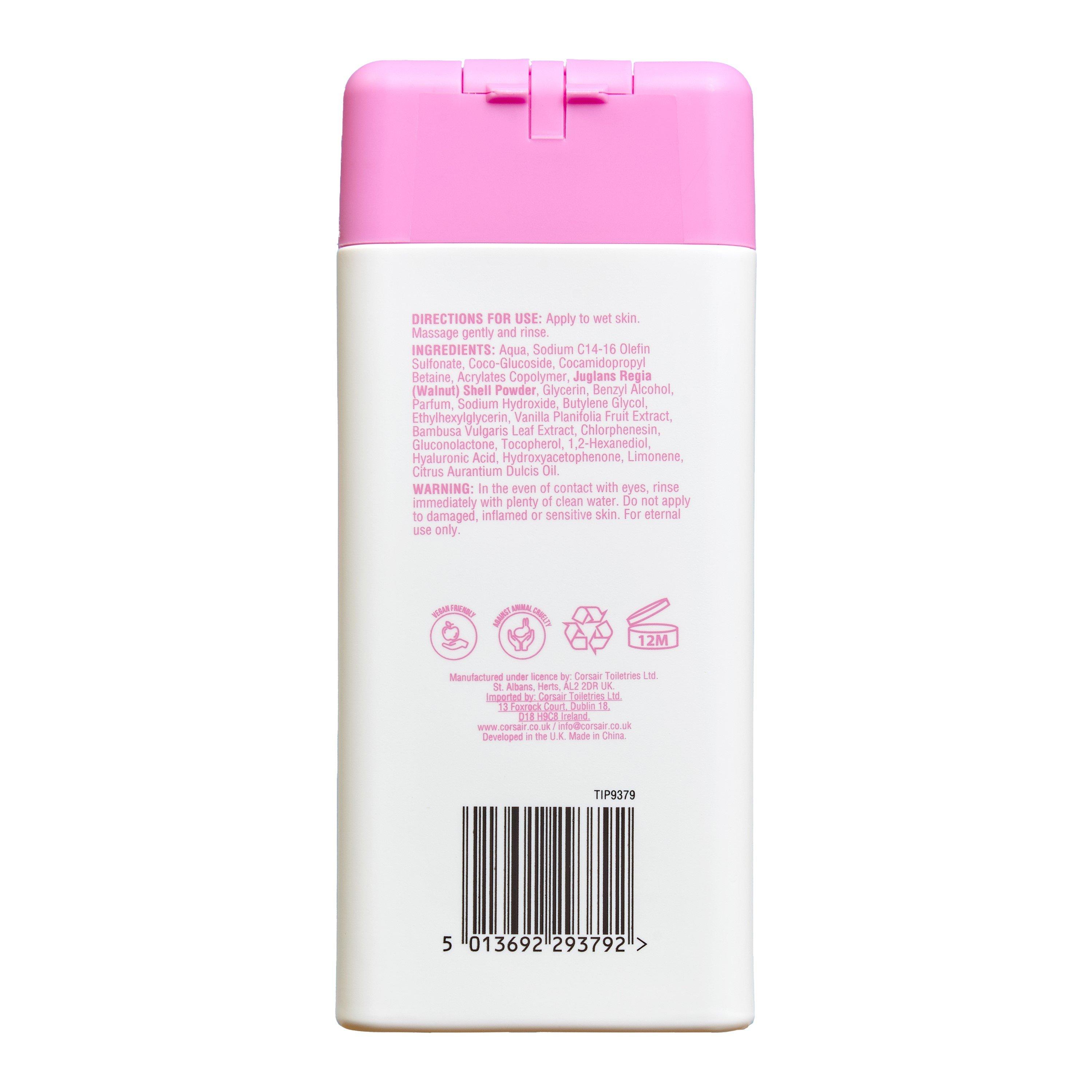 None - Tipsy Fox - 400ml Body Cleanser with Vanilla Fruit Extract and Bamboo Extract - 3