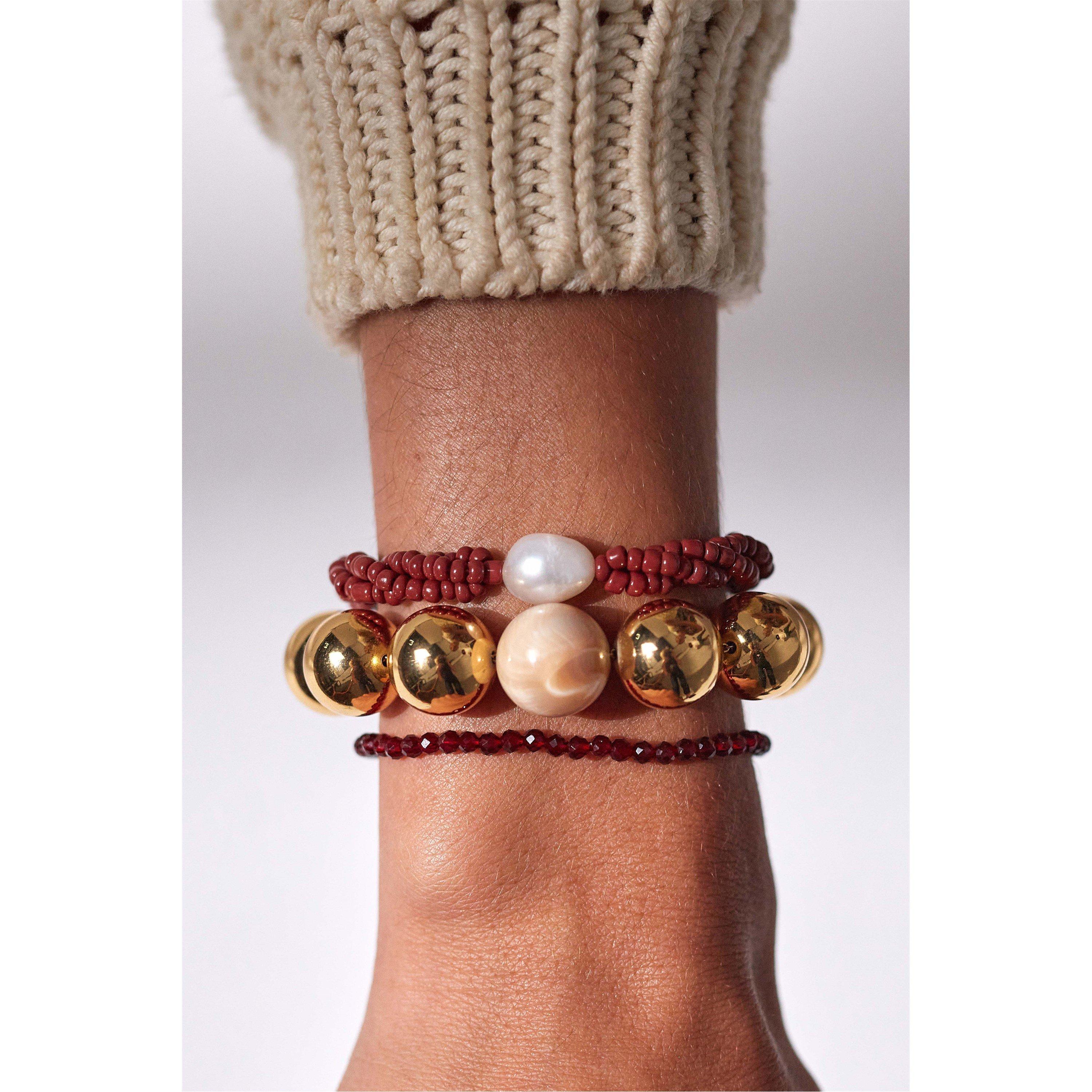 Deep Burgundy - Anni Lu - Anni Lu Rodeo Brclt Ld61 - 2