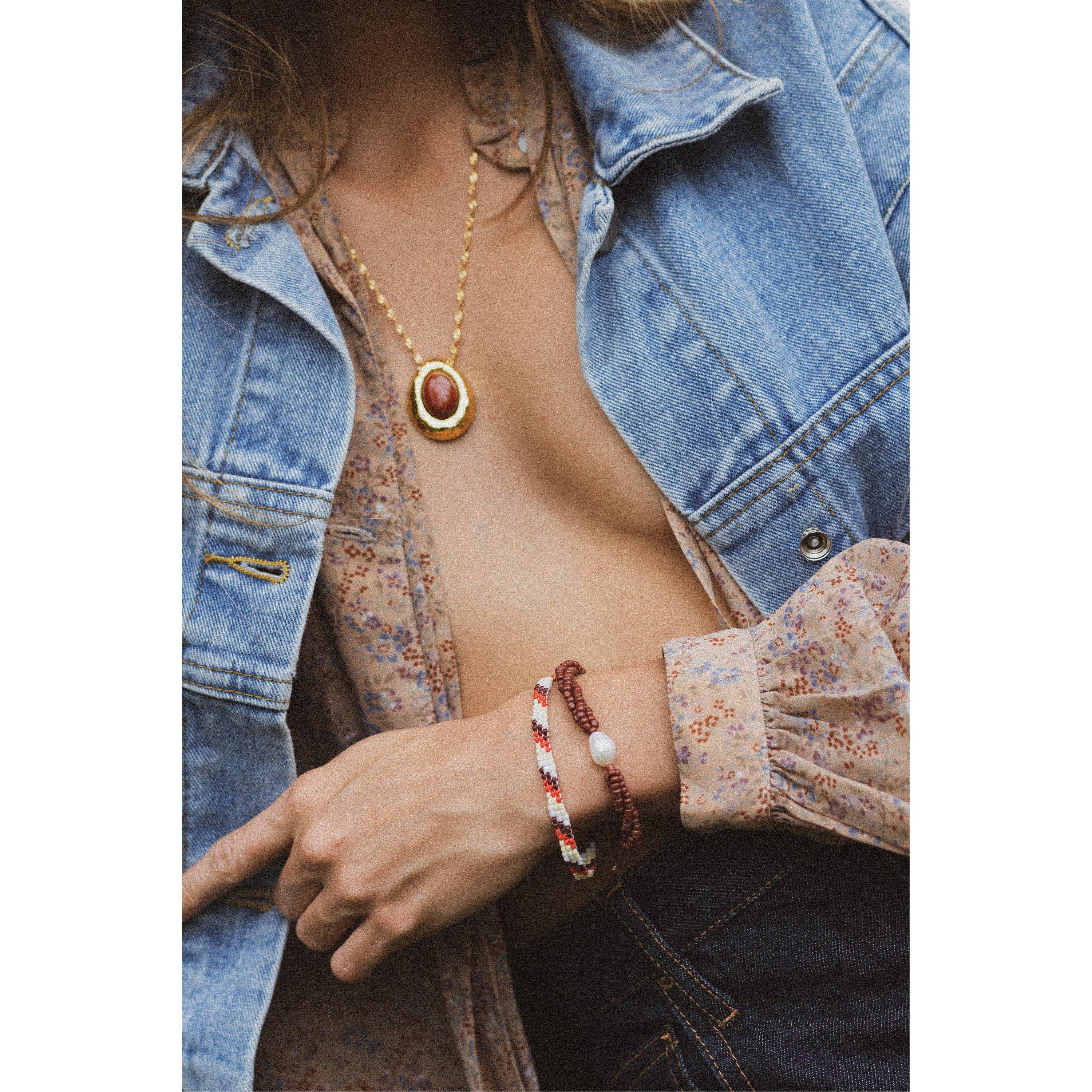 Deep Burgundy - Anni Lu - Anni Lu Rodeo Brclt Ld61 - 3