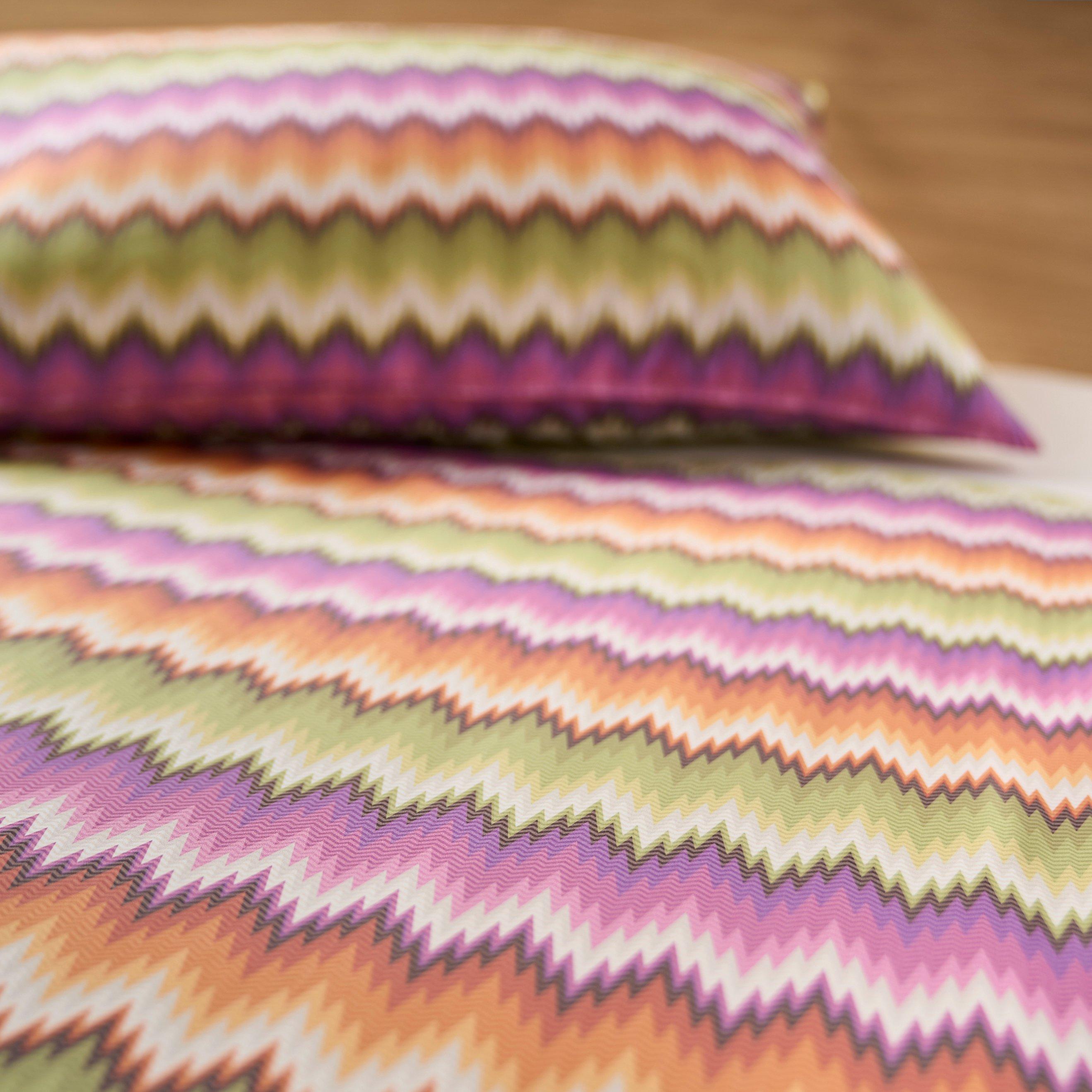 Orange - Missoni Home Collection - Fitted Sheets - 2