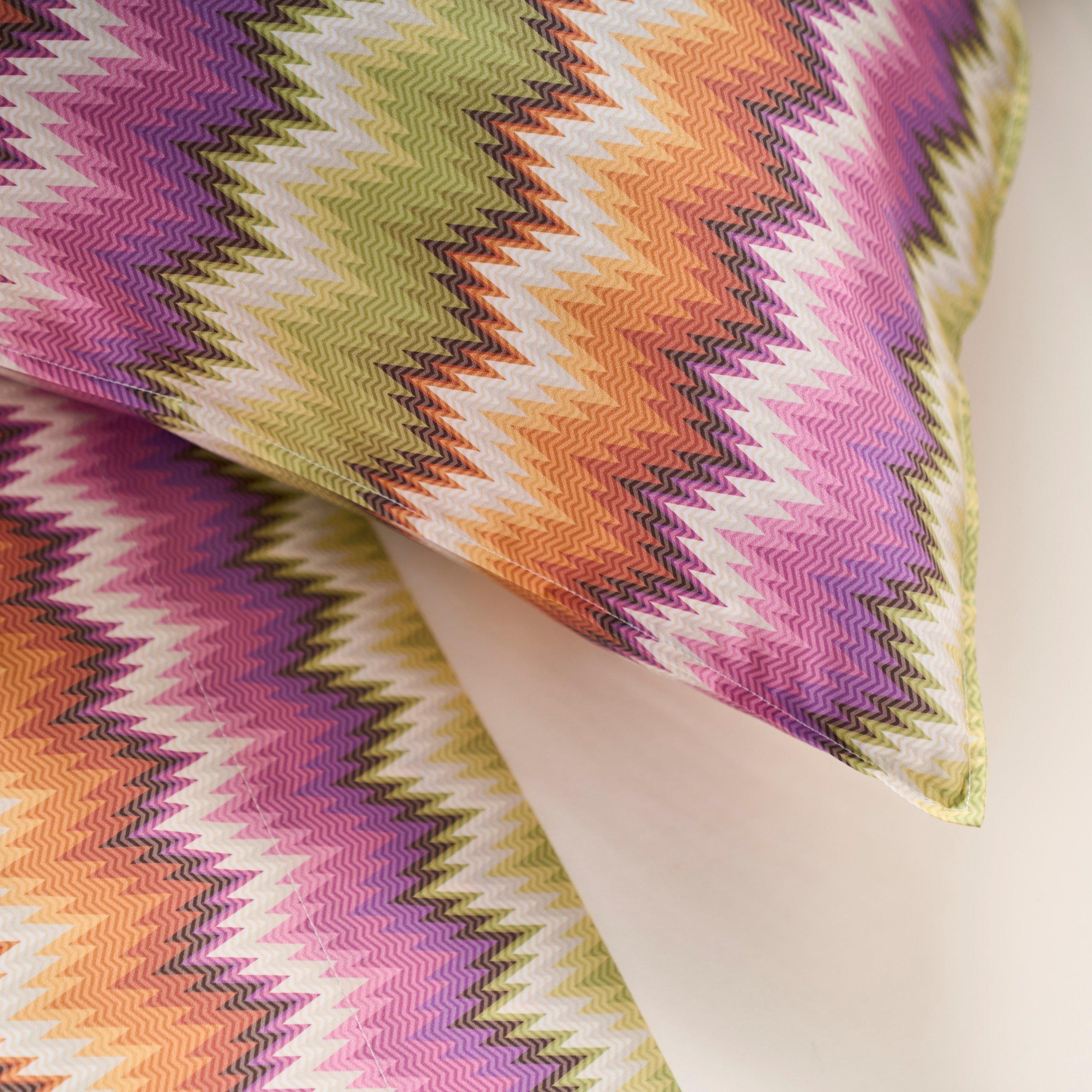 Orange - Missoni Home Collection - Fitted Sheets - 3