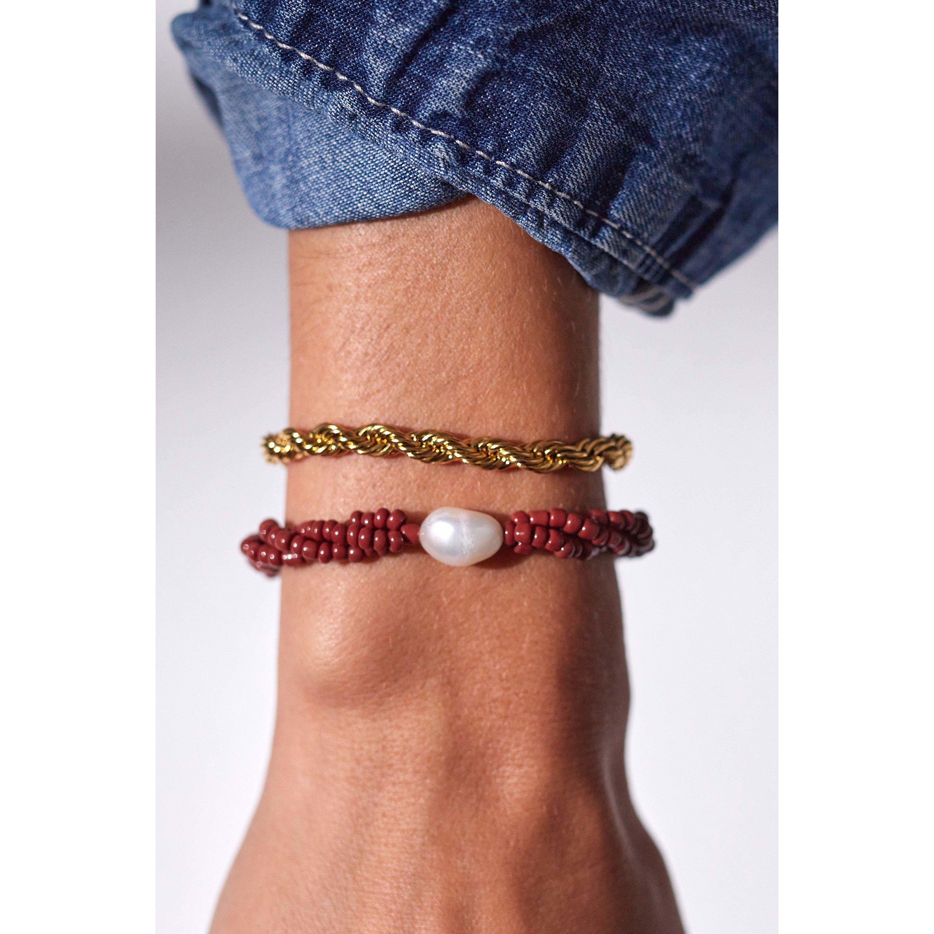 Gold - Anni Lu - Anni Lu Rope Brclt Ld61 - 2