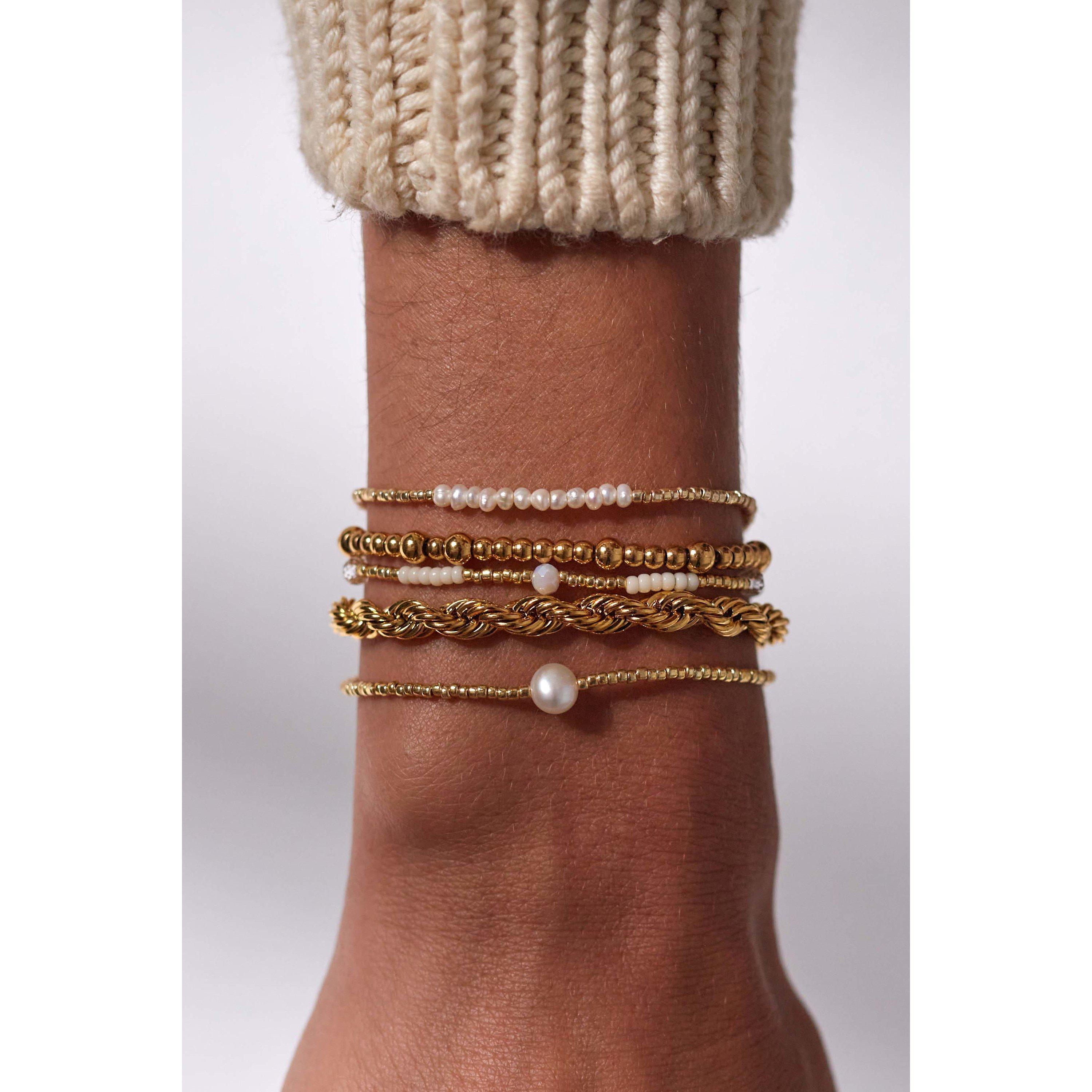 Gold - Anni Lu - Anni Lu Rope Brclt Ld61 - 3