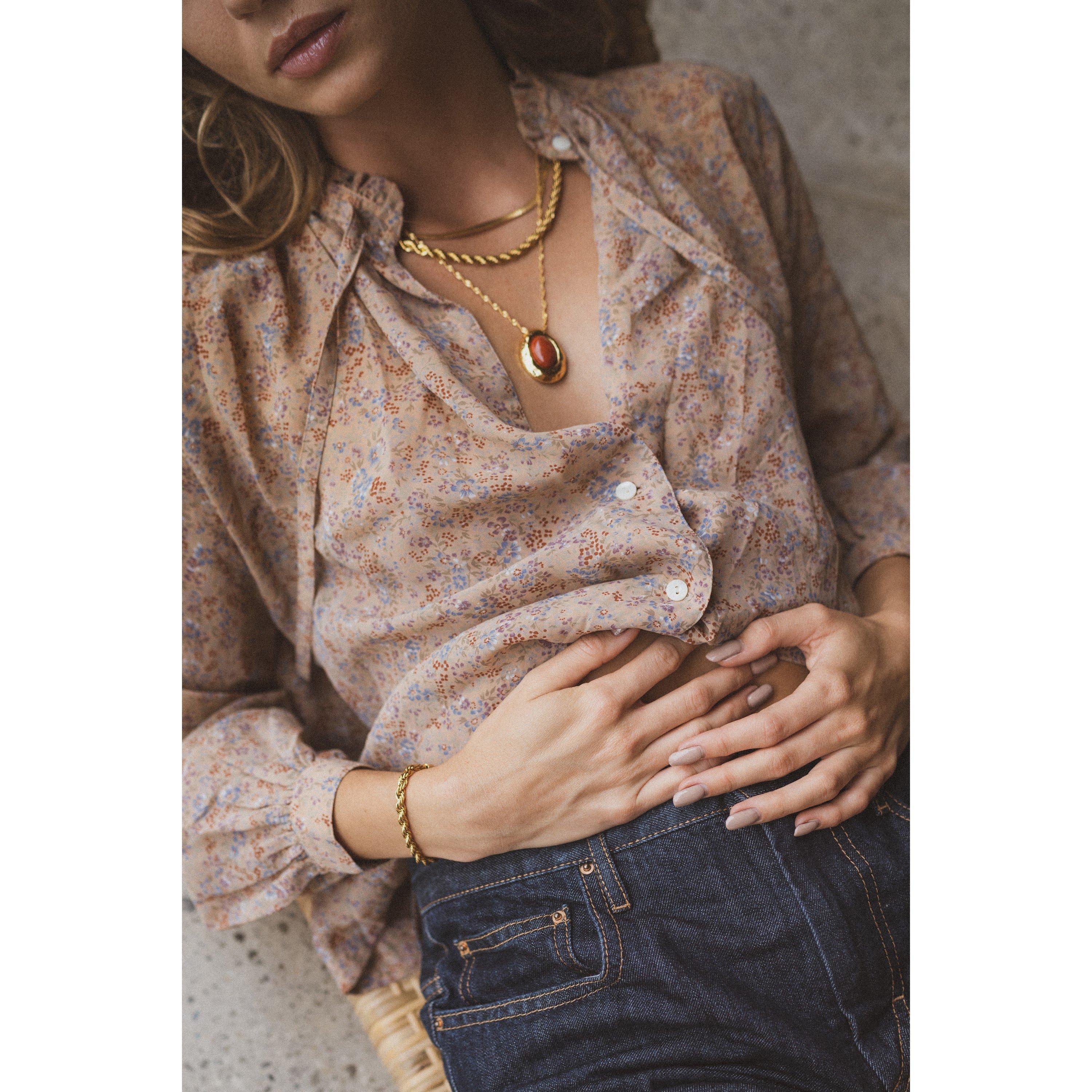 Gold - Anni Lu - Anni Lu Rope Brclt Ld61 - 4